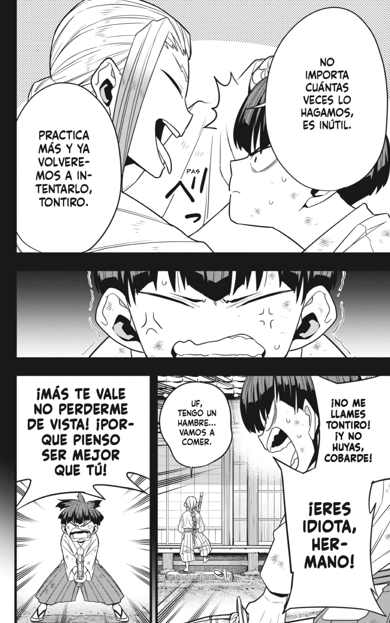 Read Kaiju No. 8 Español Manga Online