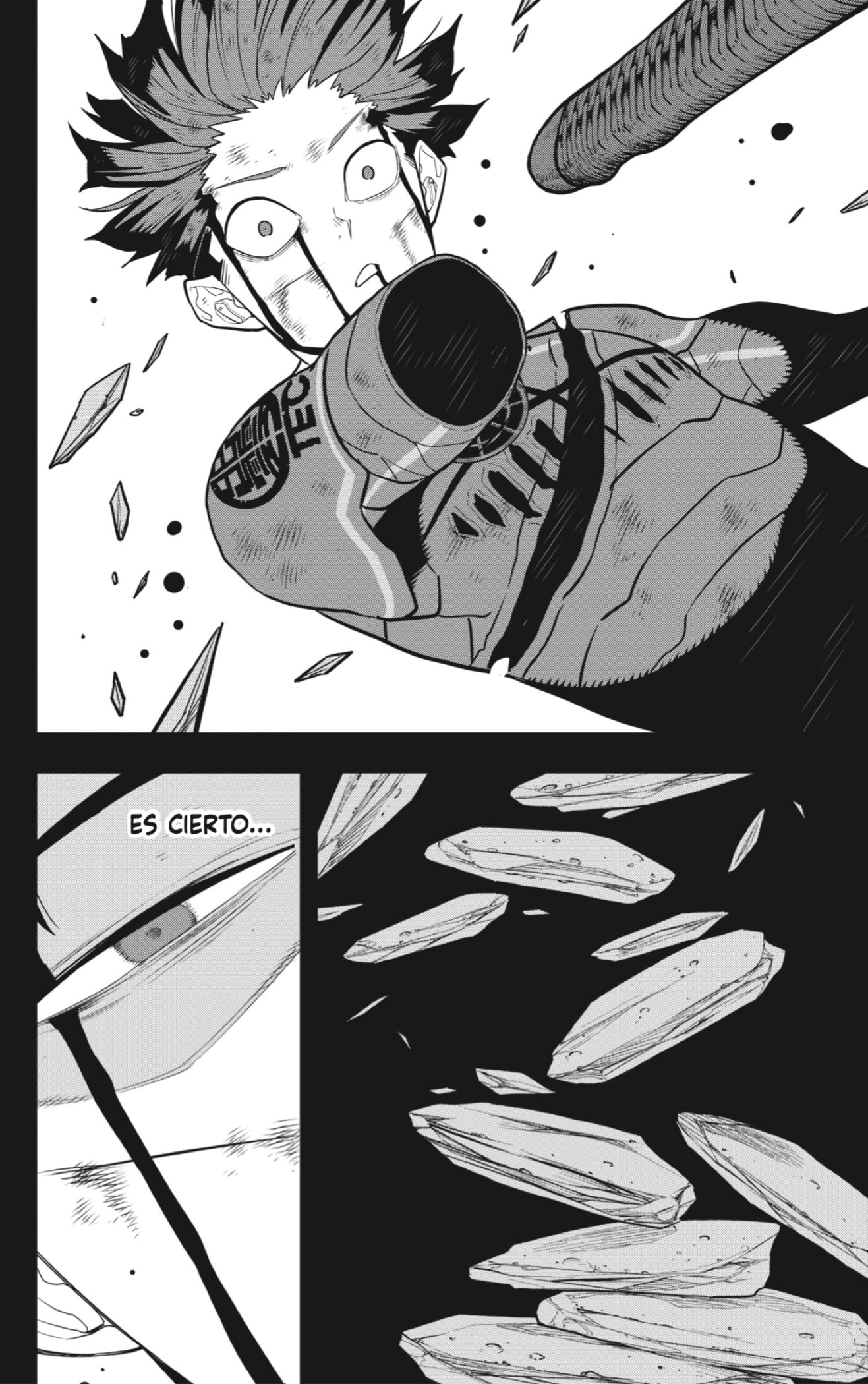 Read Kaiju No. 8 Español Manga Online