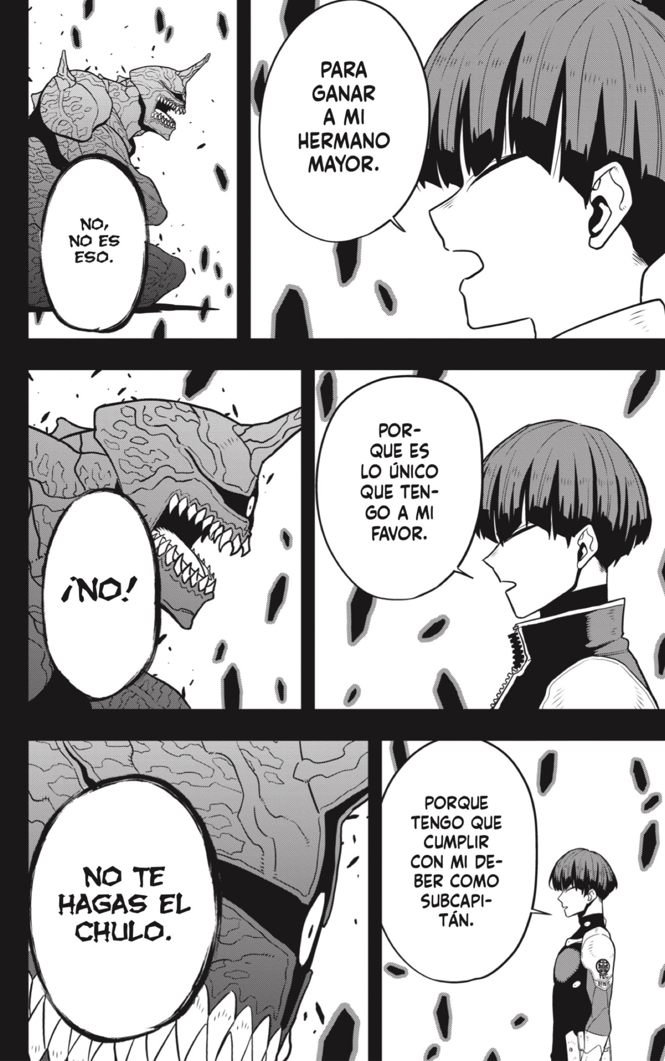 Read Kaiju No. 8 Español Manga Online