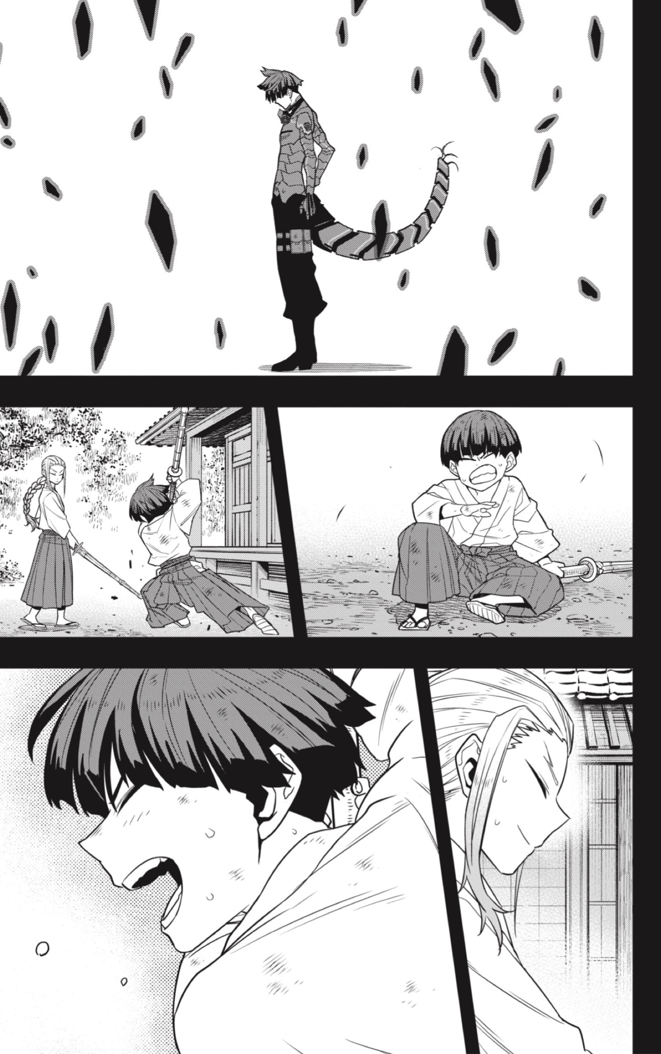 Read Kaiju No. 8 Español Manga Online