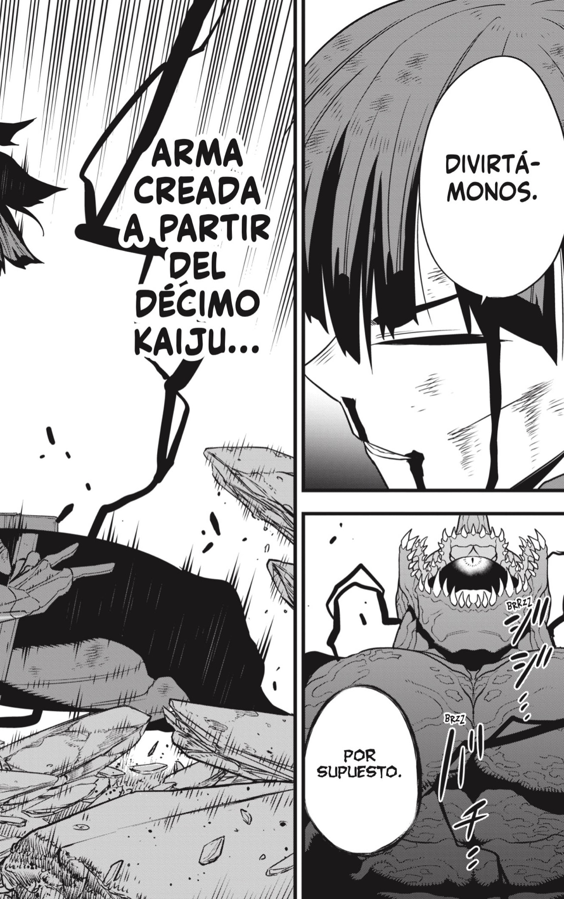 Read Kaiju No. 8 Español Manga Online