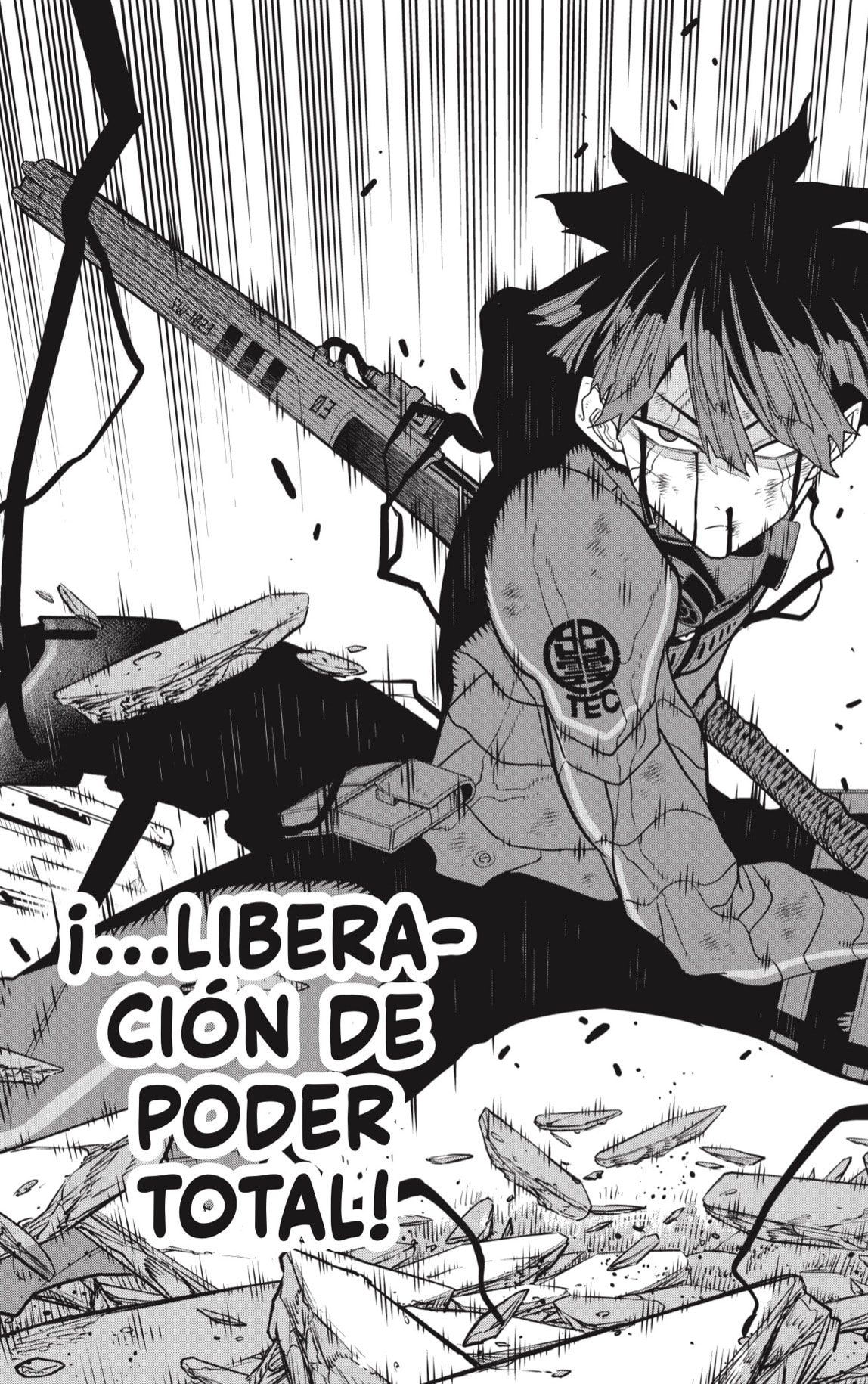 Read Kaiju No. 8 Español Manga Online