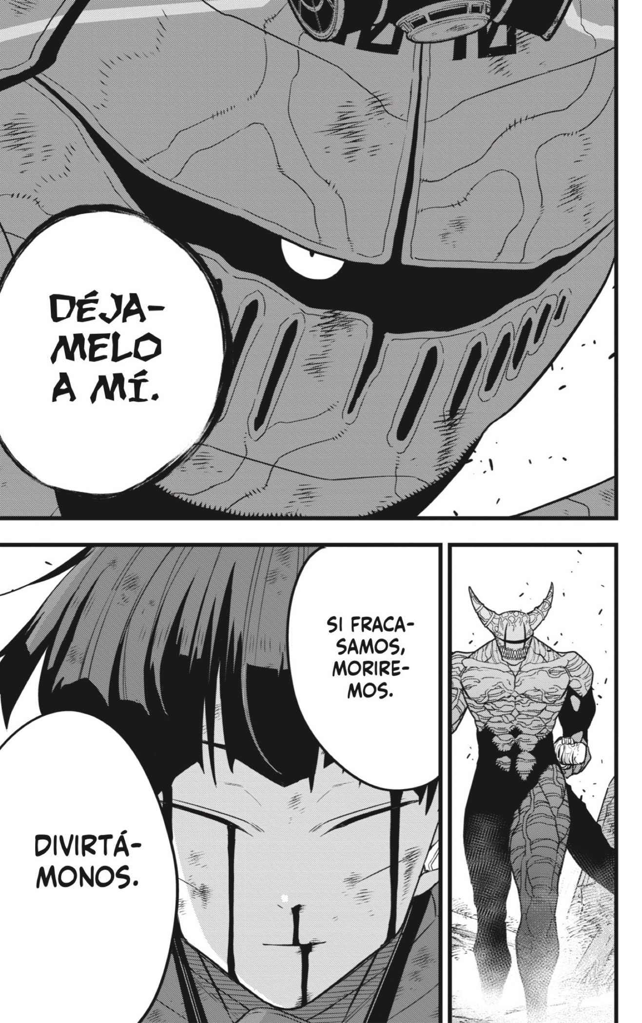 Read Kaiju No. 8 Español Manga Online