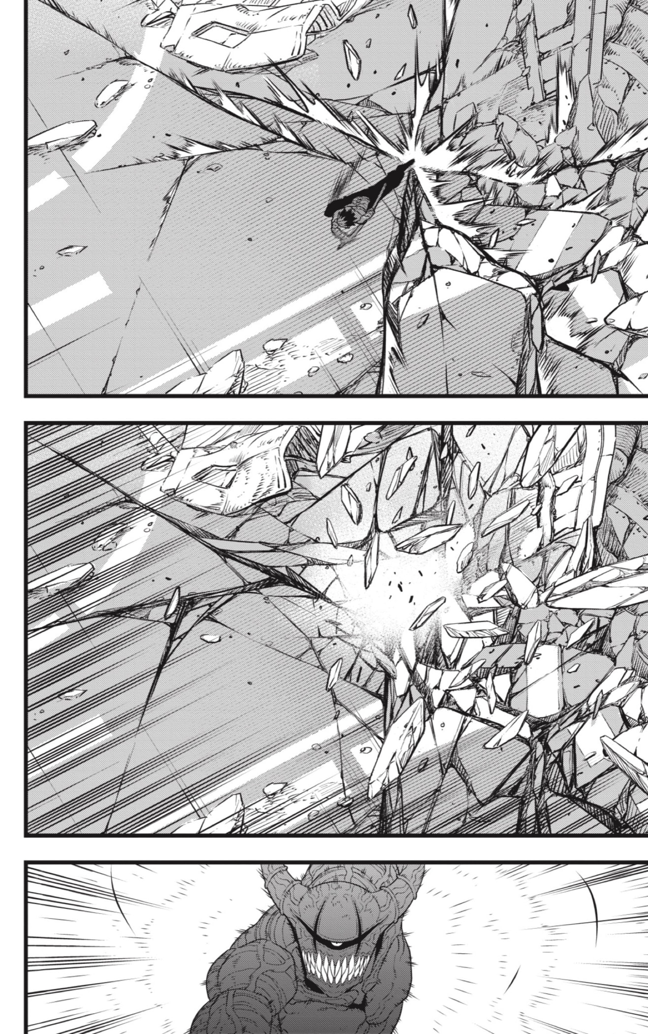 Read Kaiju No. 8 Español Manga Online