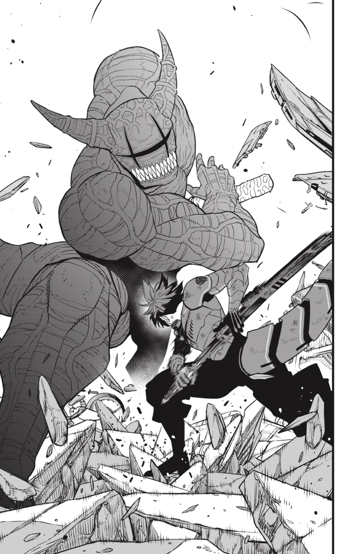 Read Kaiju No. 8 Español Manga Online