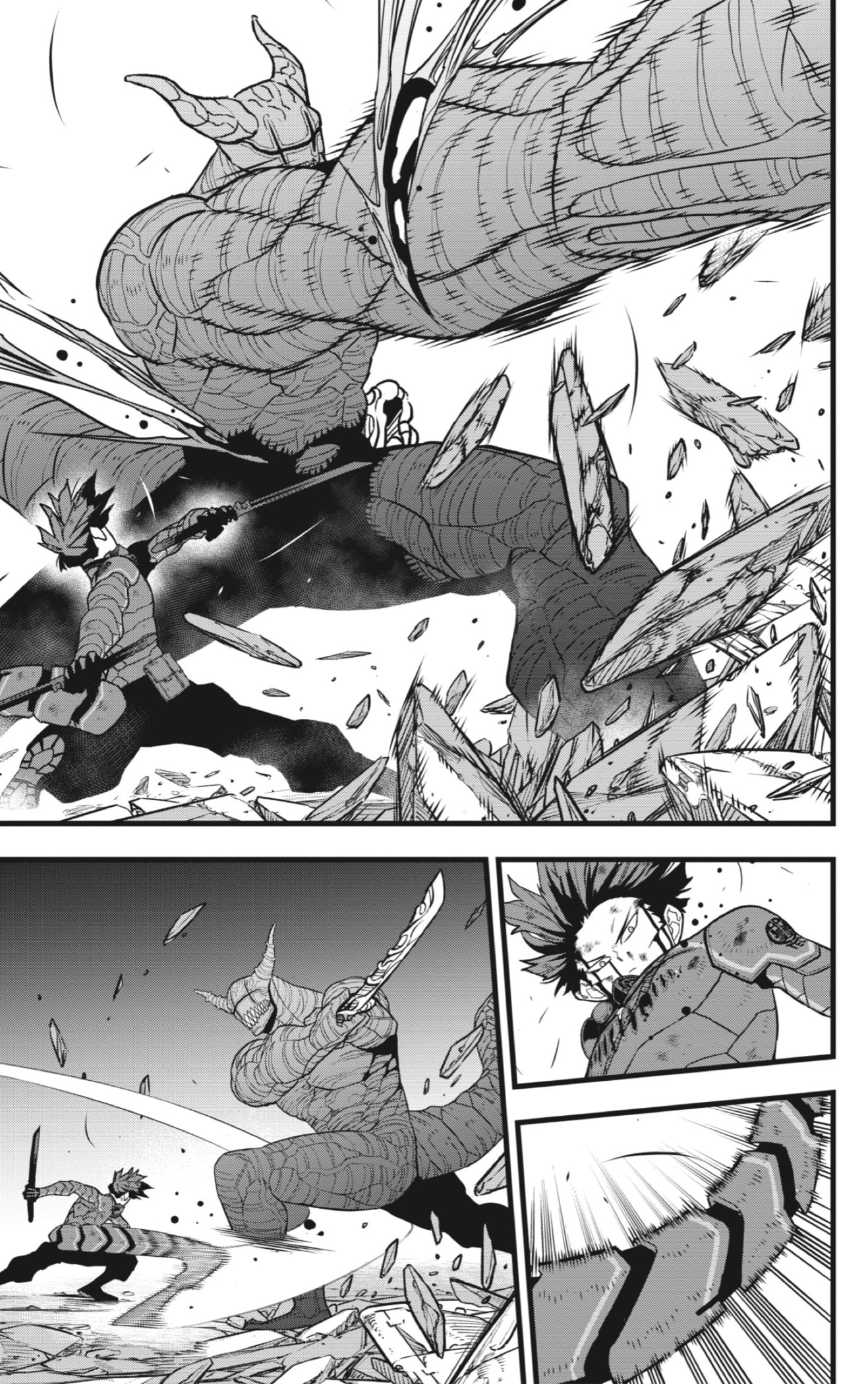 Read Kaiju No. 8 Español Manga Online