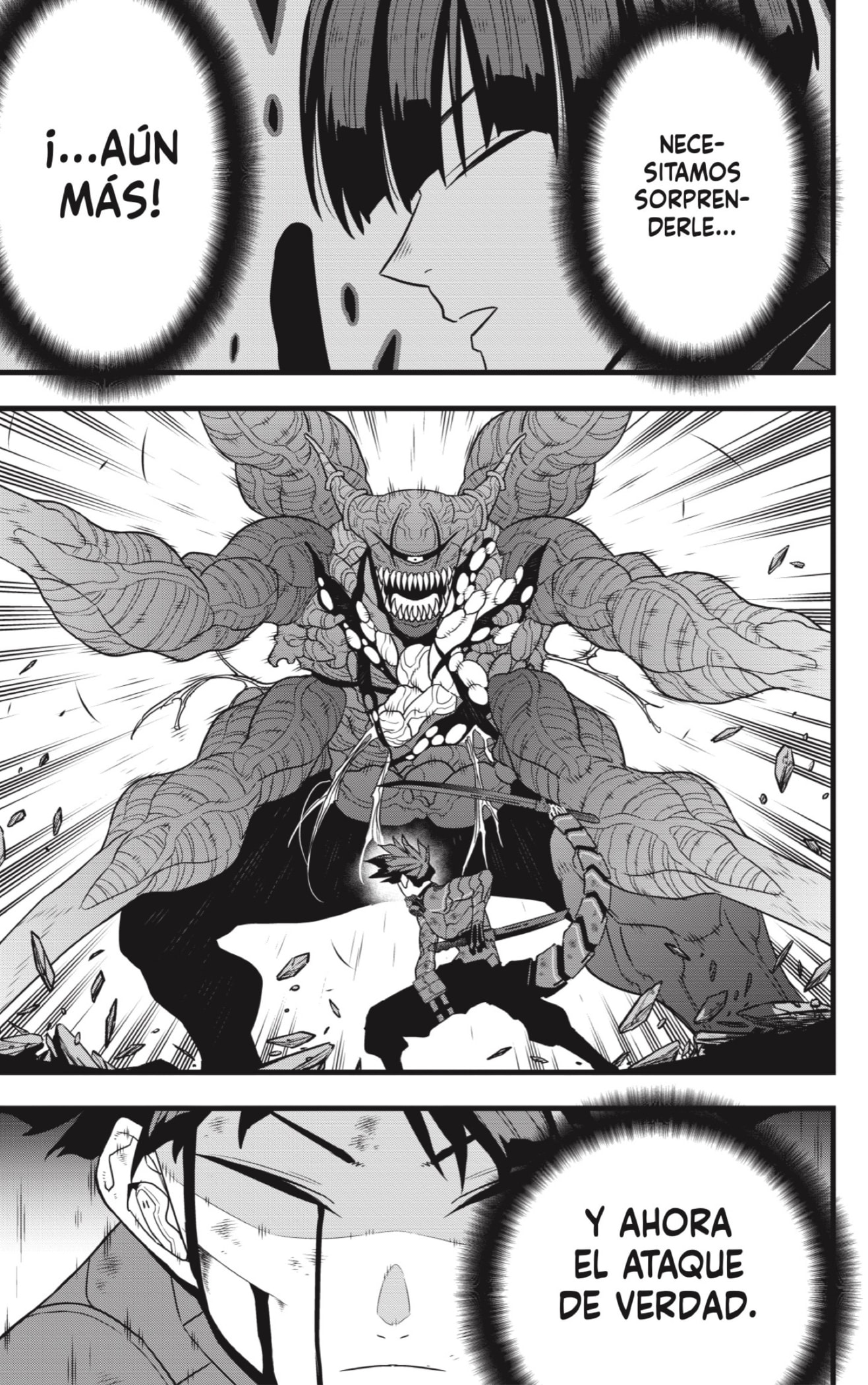 Read Kaiju No. 8 Español Manga Online