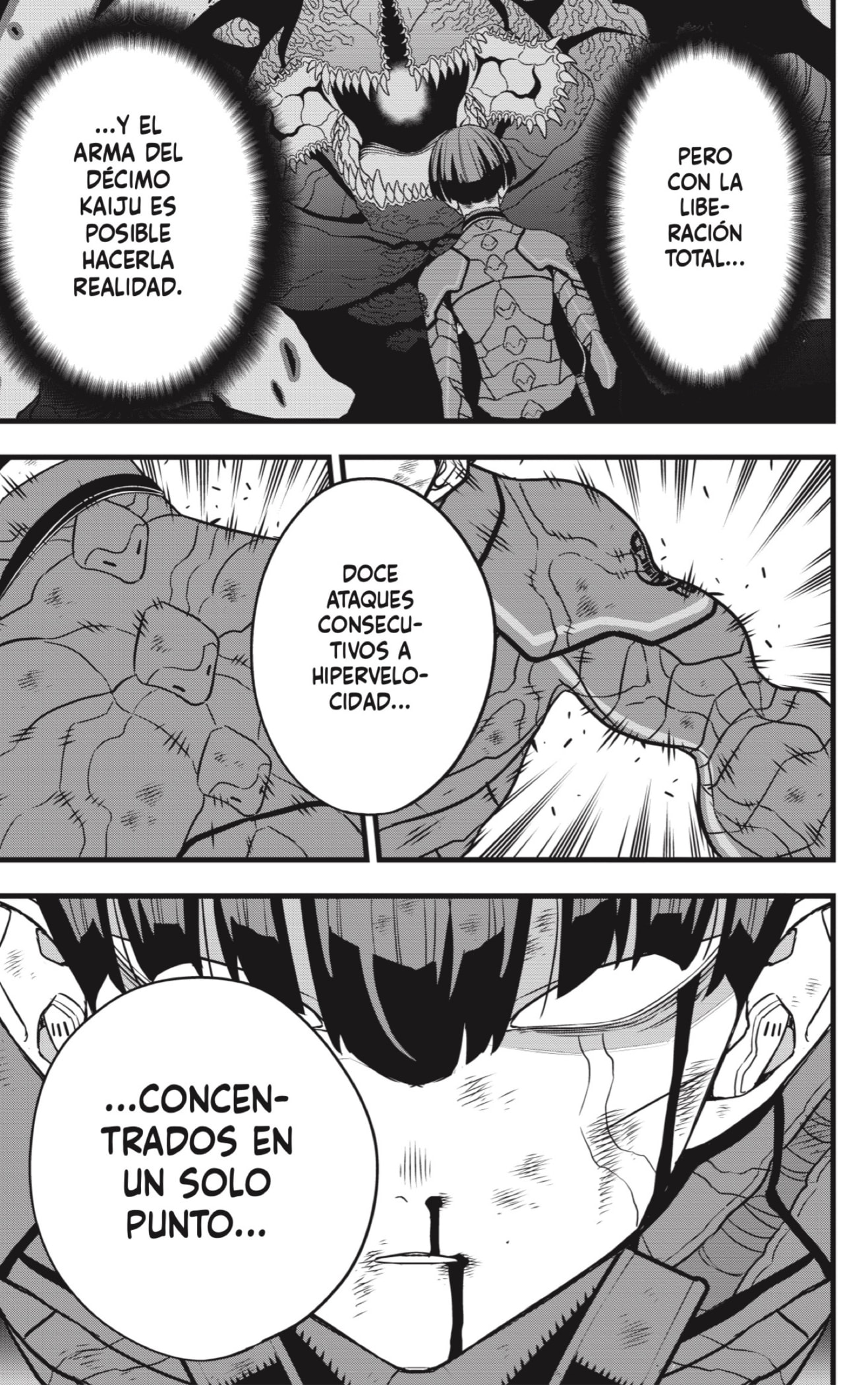 Read Kaiju No. 8 Español Manga Online