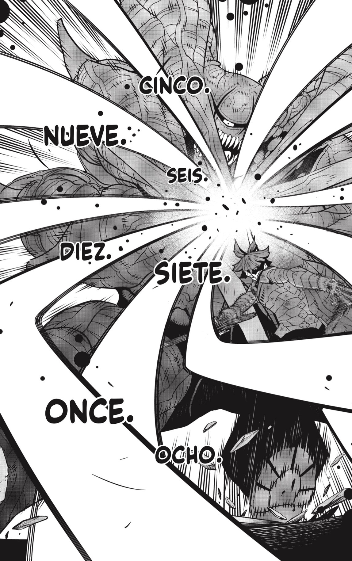 Read Kaiju No. 8 Español Manga Online