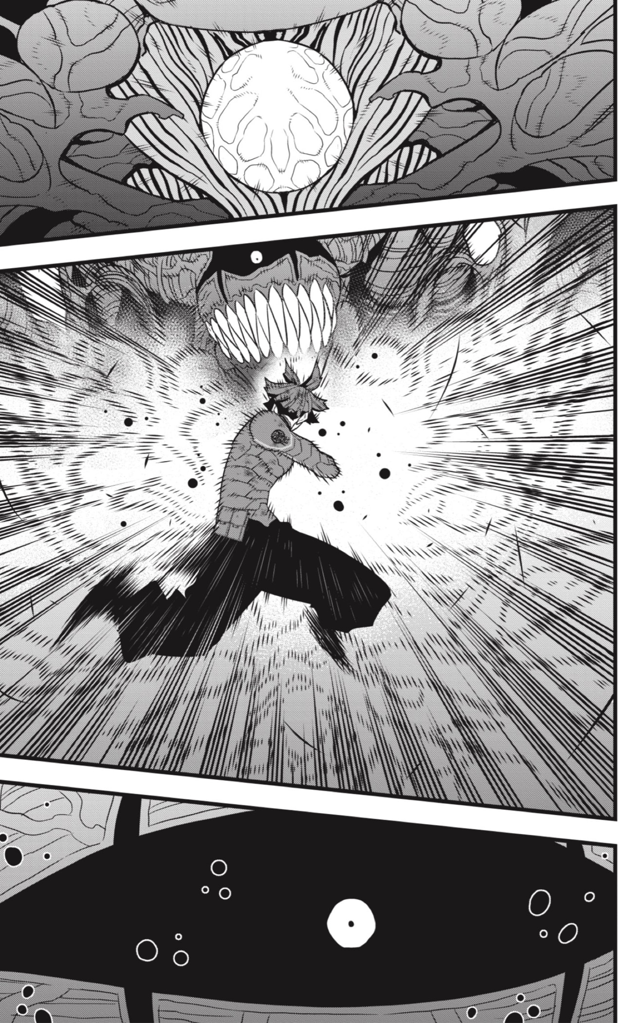 Read Kaiju No. 8 Español Manga Online