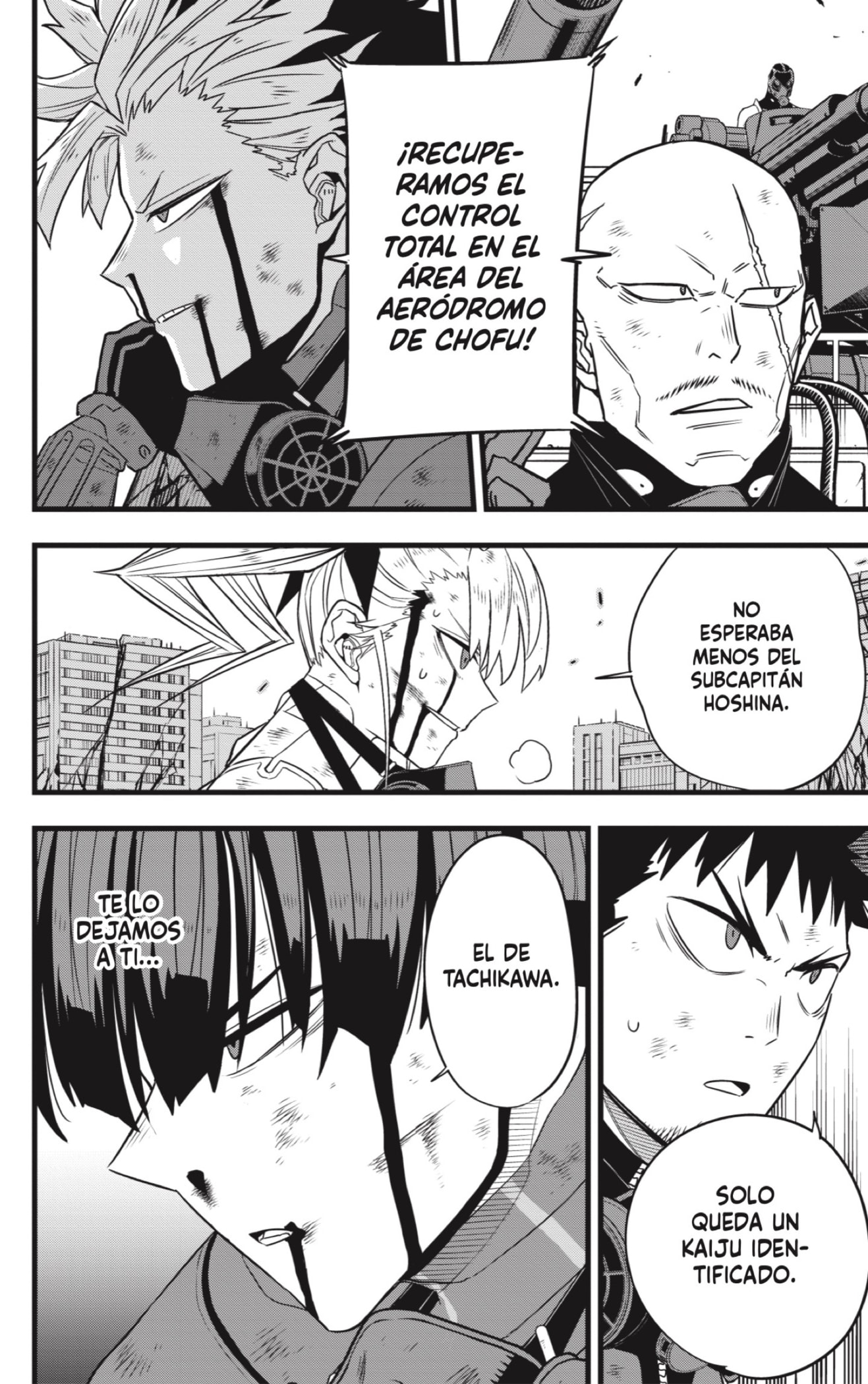 Read Kaiju No. 8 Español Manga Online