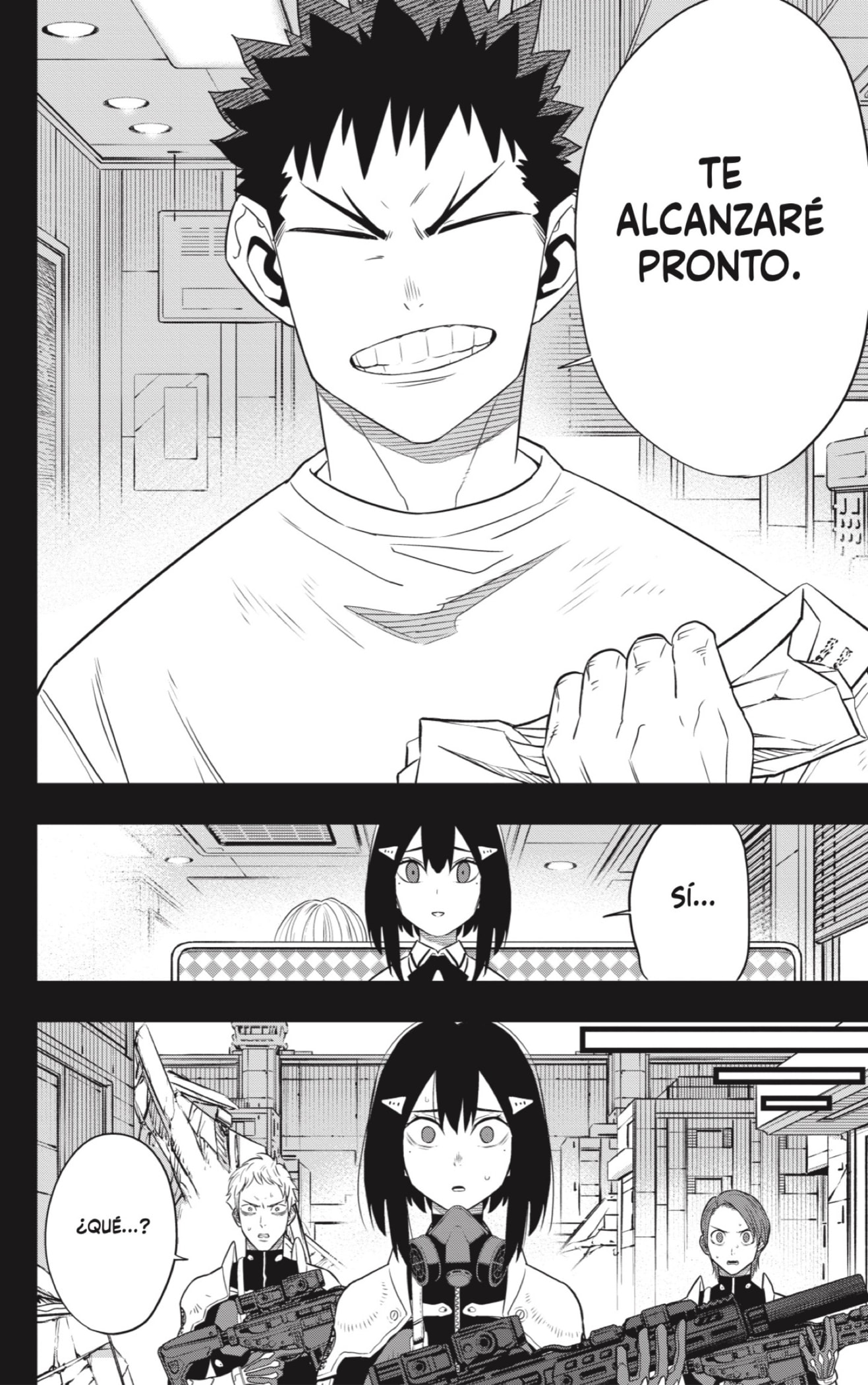 Read Kaiju No. 8 Español Manga Online