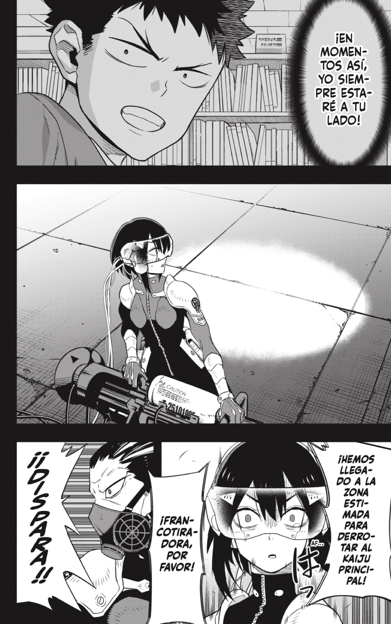 Read Kaiju No. 8 Español Manga Online