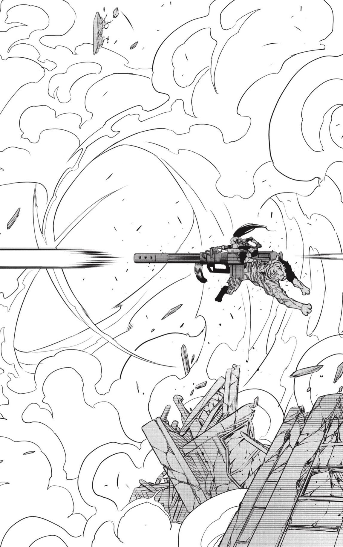 Read Kaiju No. 8 Español Manga Online