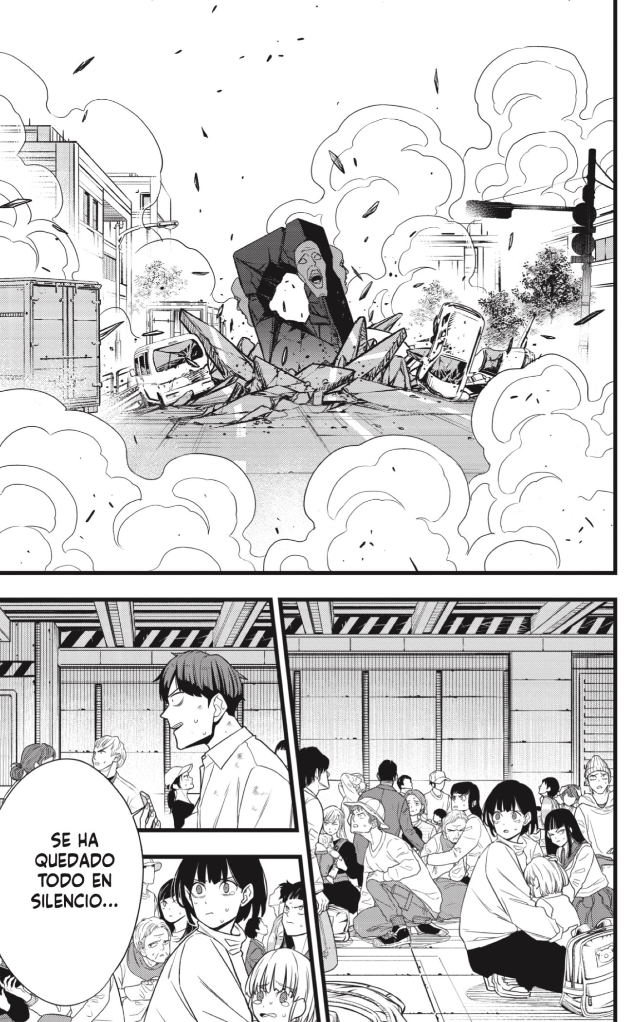 Read Kaiju No. 8 Español Manga Online