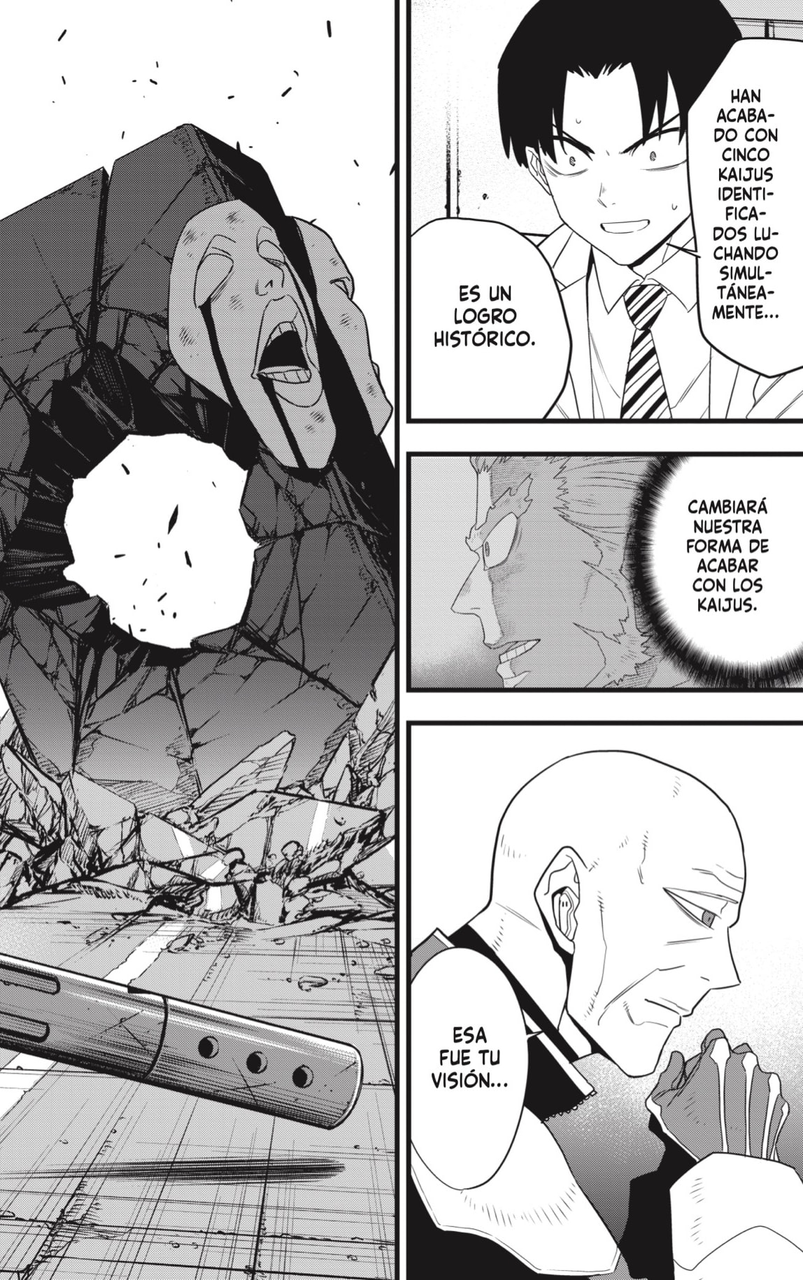 Read Kaiju No. 8 Español Manga Online