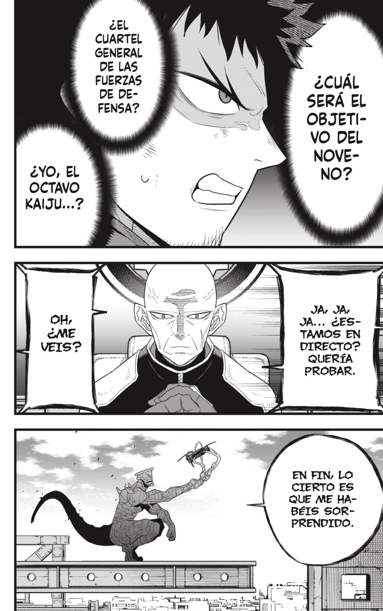 Read Kaiju No. 8 Español Manga Online