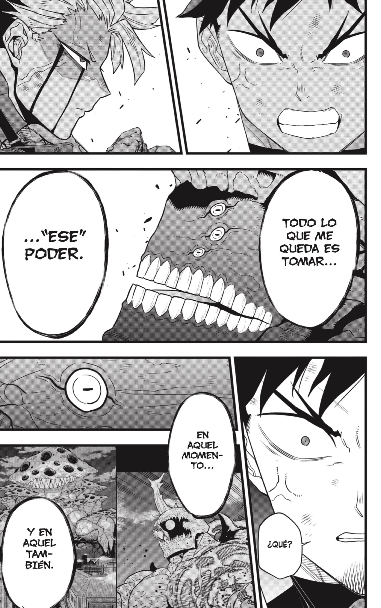 Read Kaiju No. 8 Español Manga Online