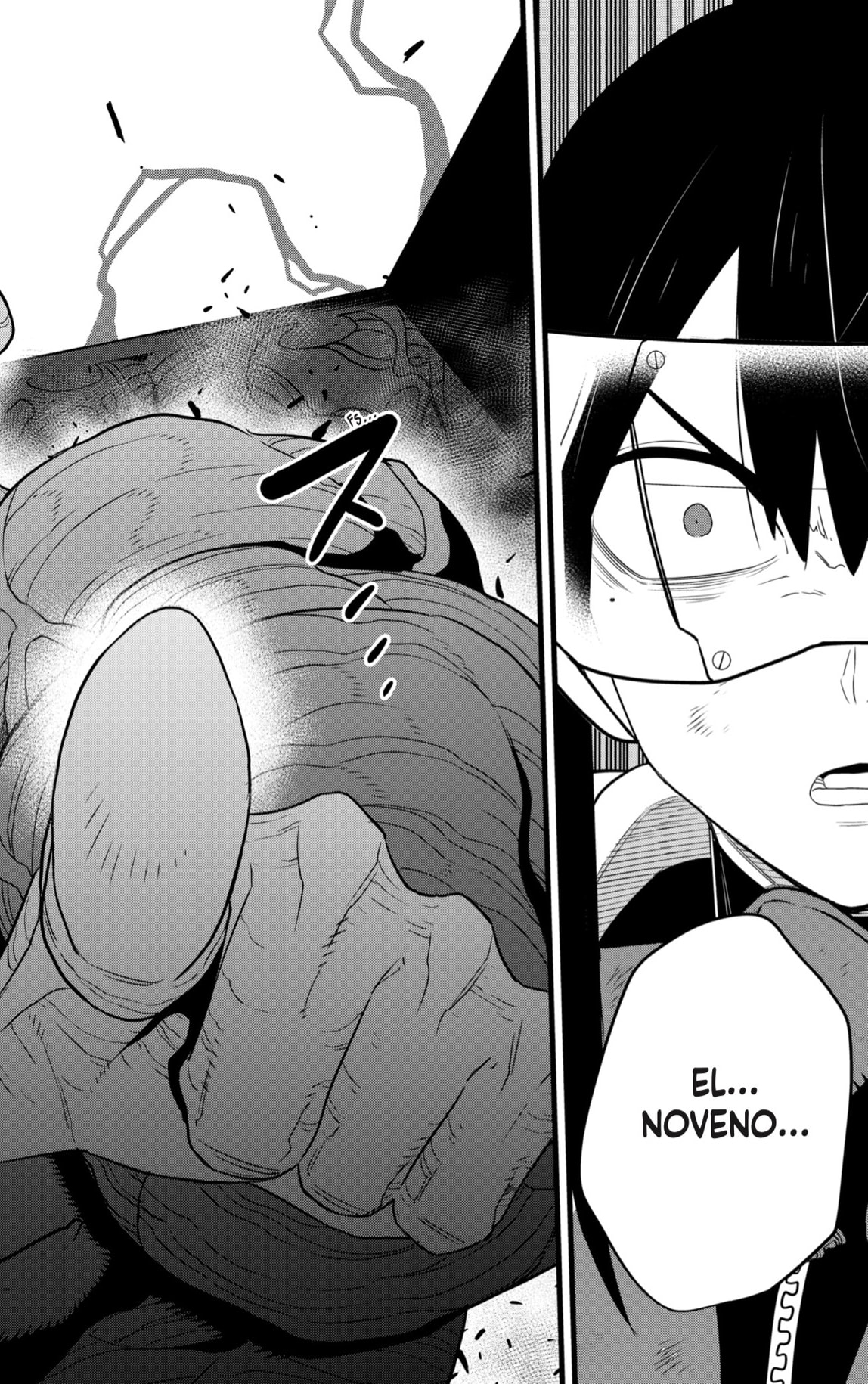 Read Kaiju No. 8 Español Manga Online