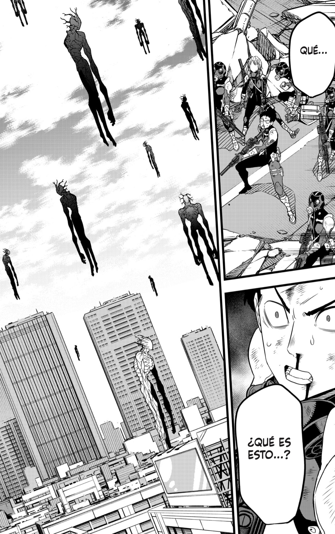 Read Kaiju No. 8 Español Manga Online