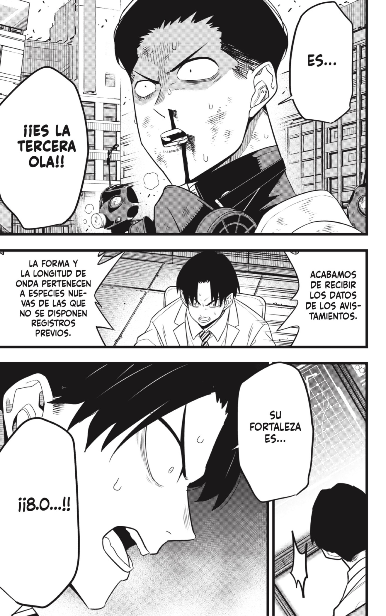 Read Kaiju No. 8 Español Manga Online