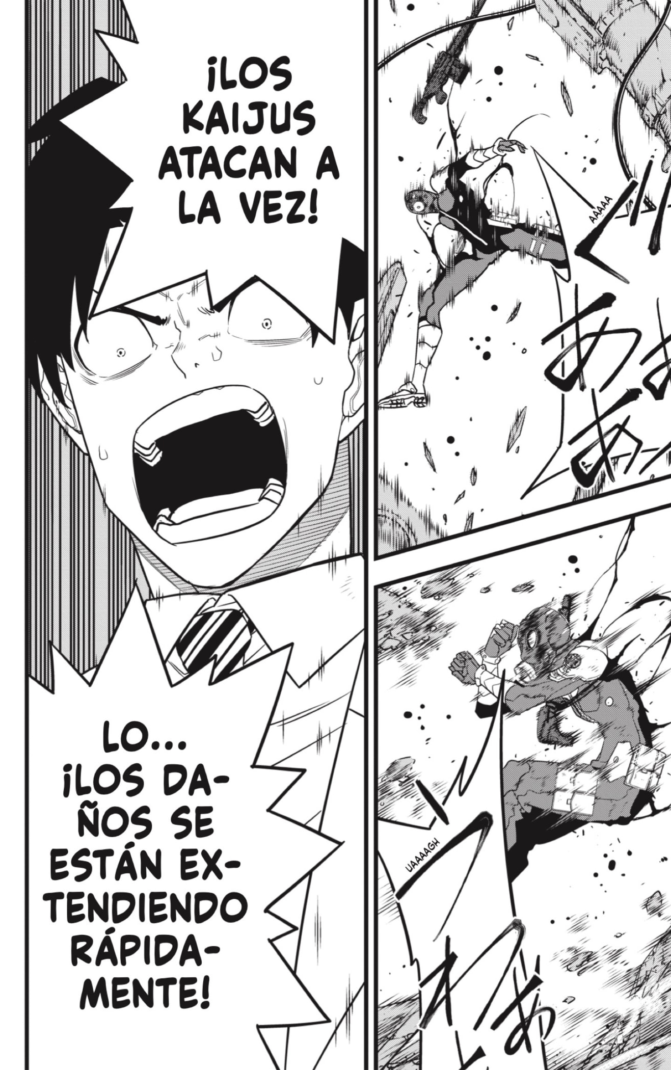 Read Kaiju No. 8 Español Manga Online