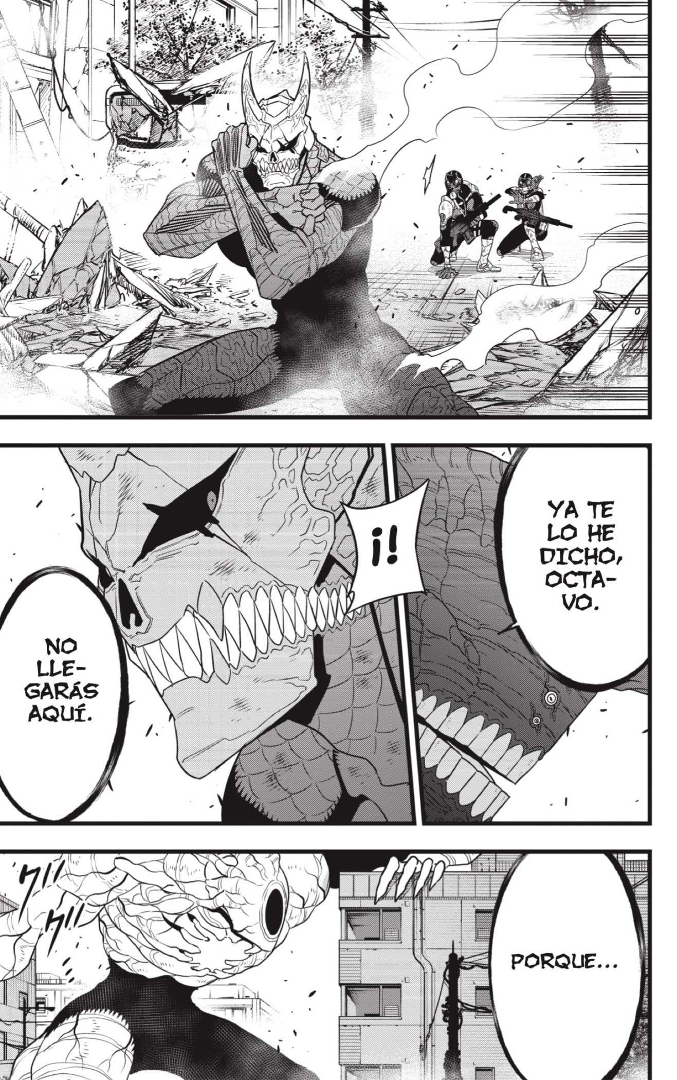 Read Kaiju No. 8 Español Manga Online