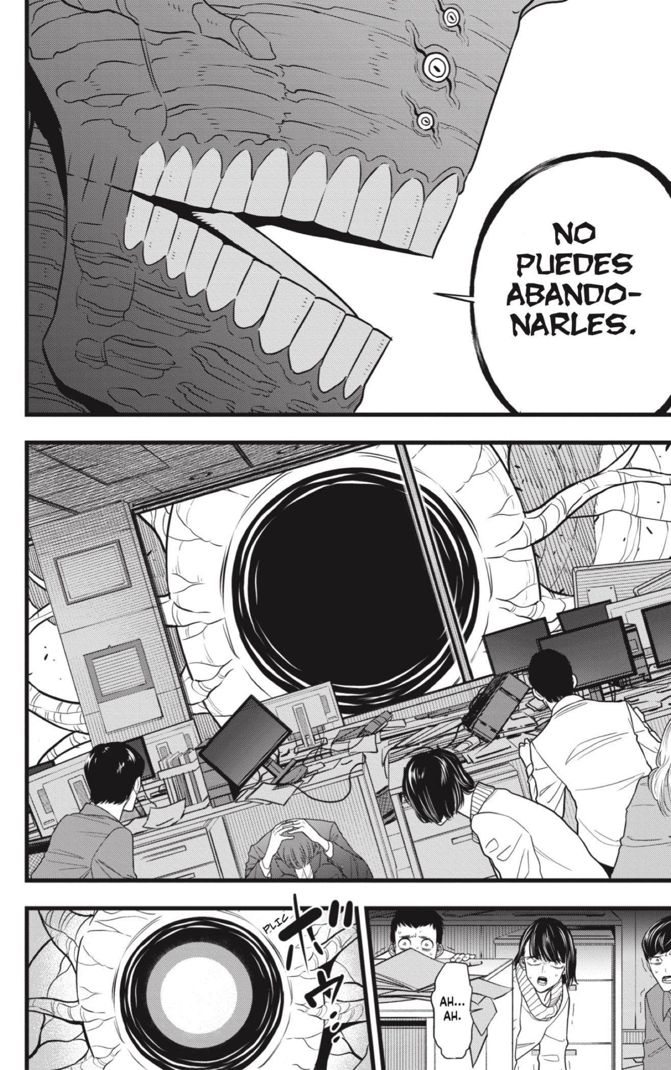 Read Kaiju No. 8 Español Manga Online