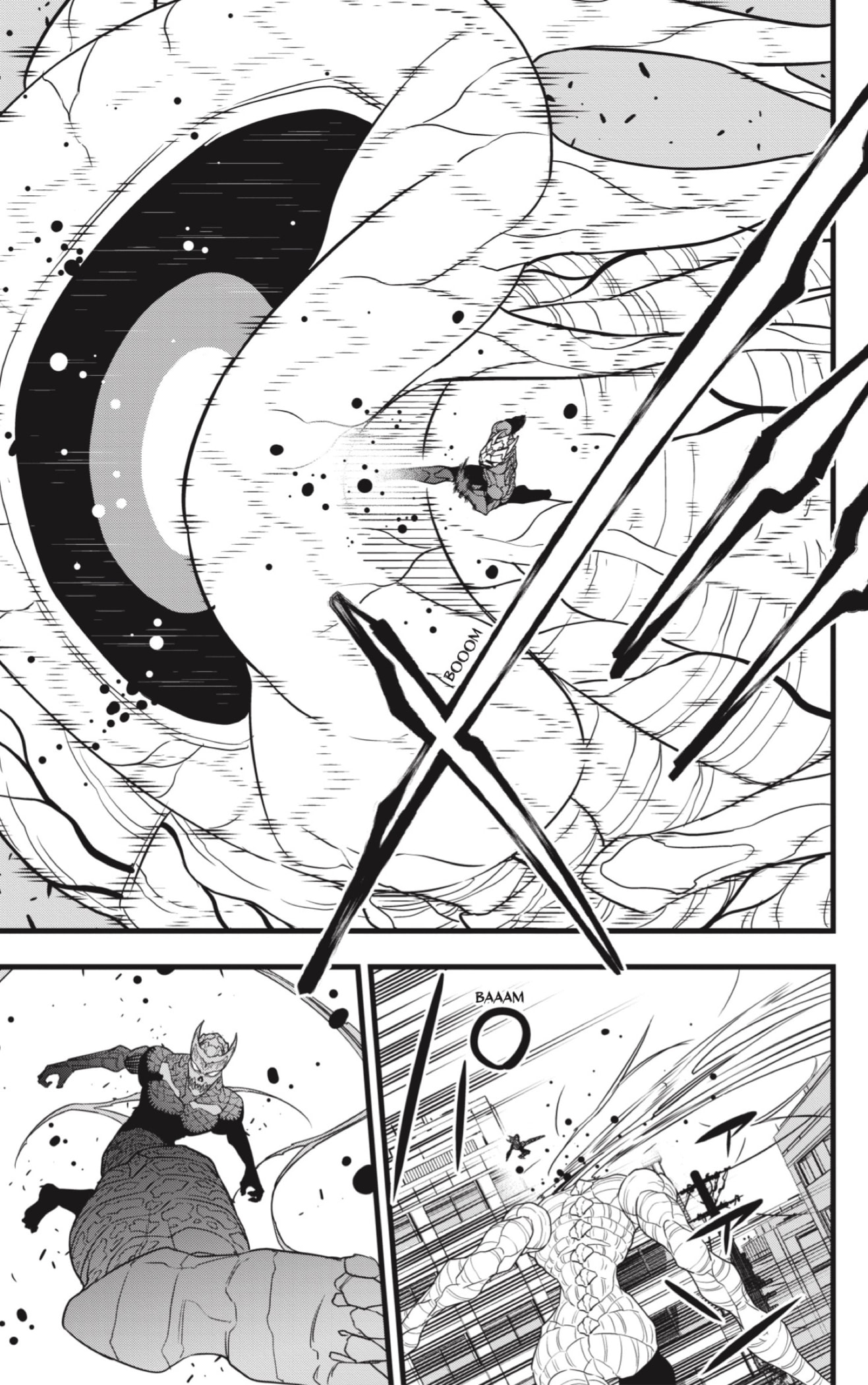 Read Kaiju No. 8 Español Manga Online