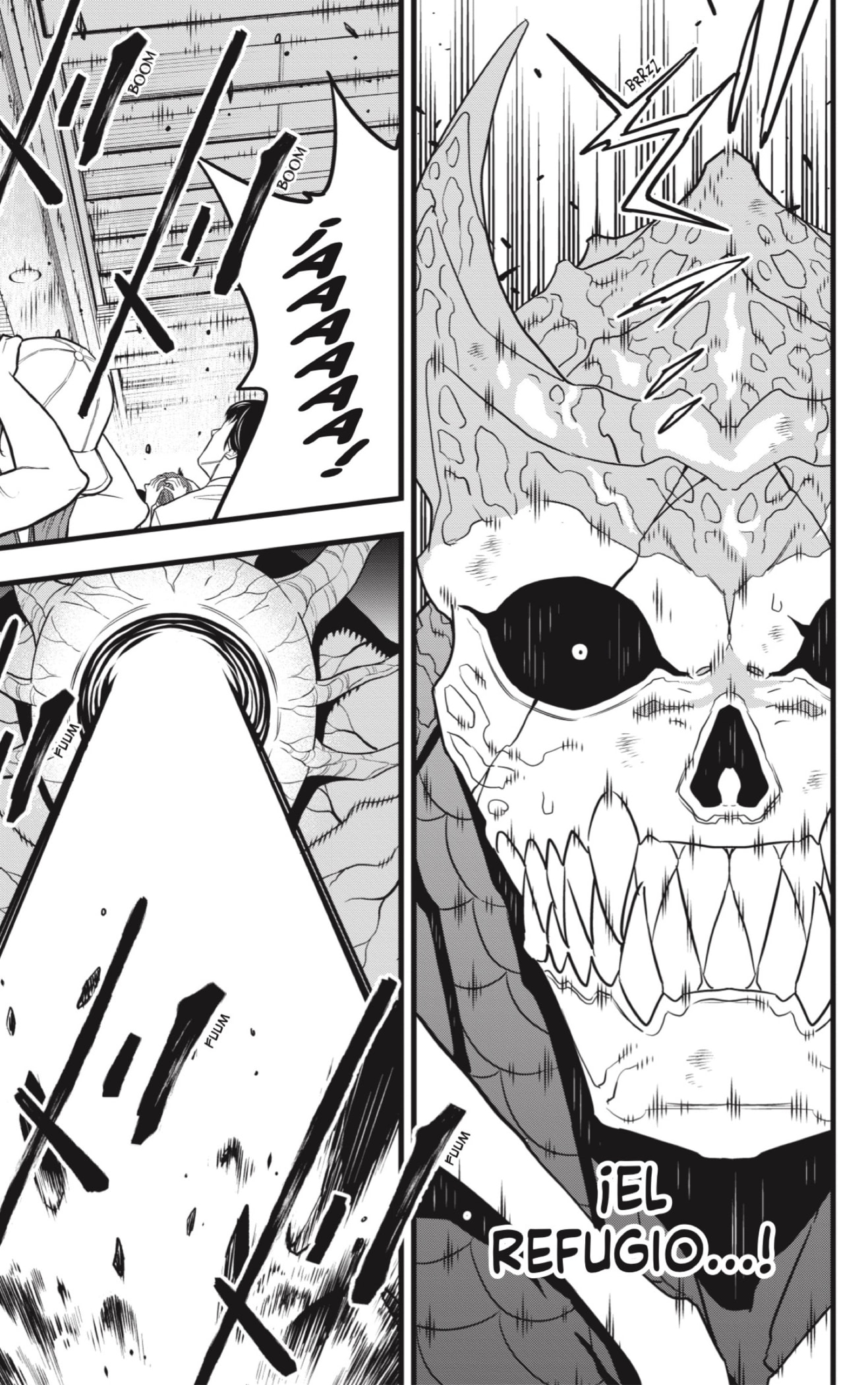 Read Kaiju No. 8 Español Manga Online