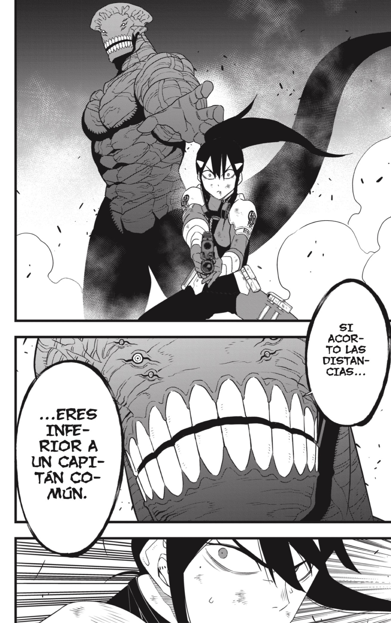 Read Kaiju No. 8 Español Manga Online