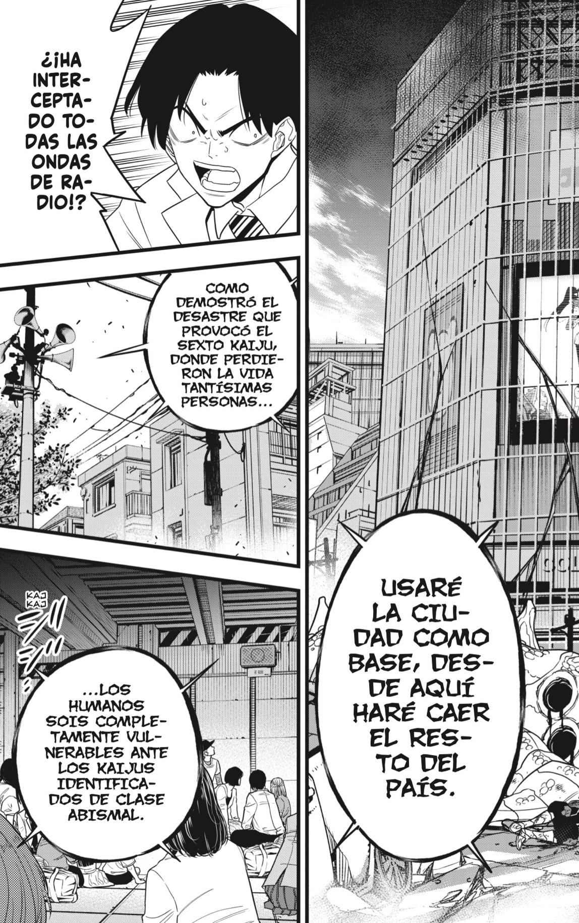 Read Kaiju No. 8 Español Manga Online