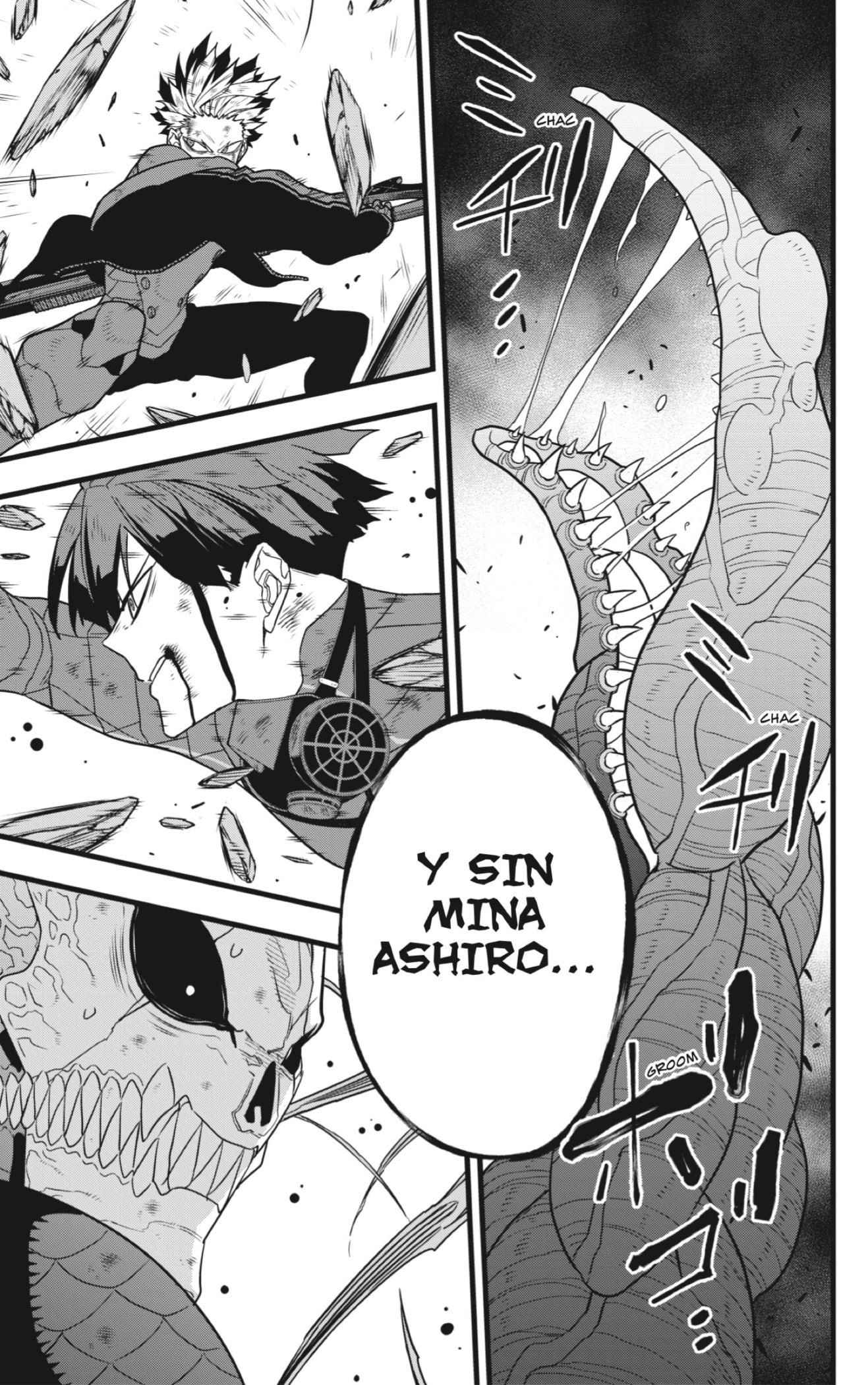 Read Kaiju No. 8 Español Manga Online