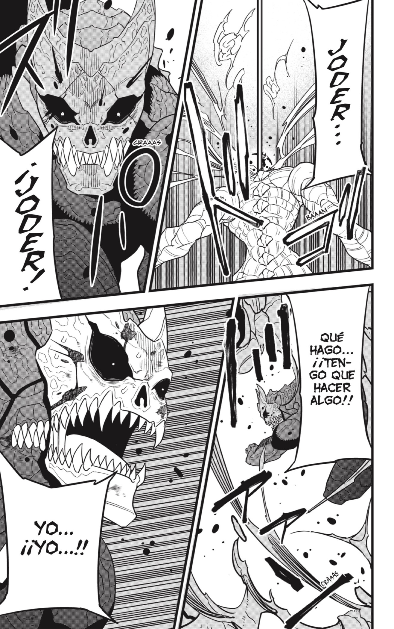 Read Kaiju No. 8 Español Manga Online