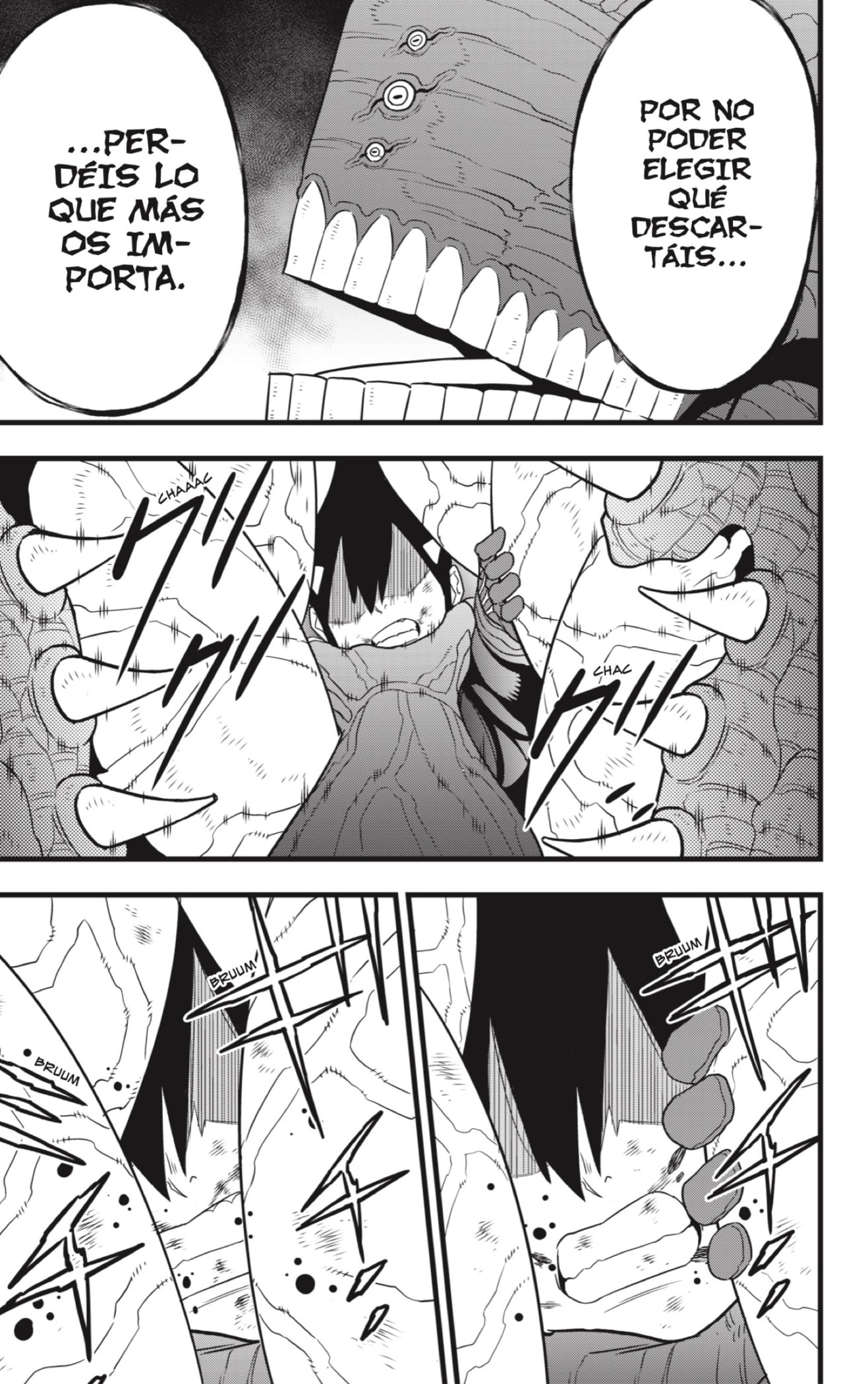 Read Kaiju No. 8 Español Manga Online