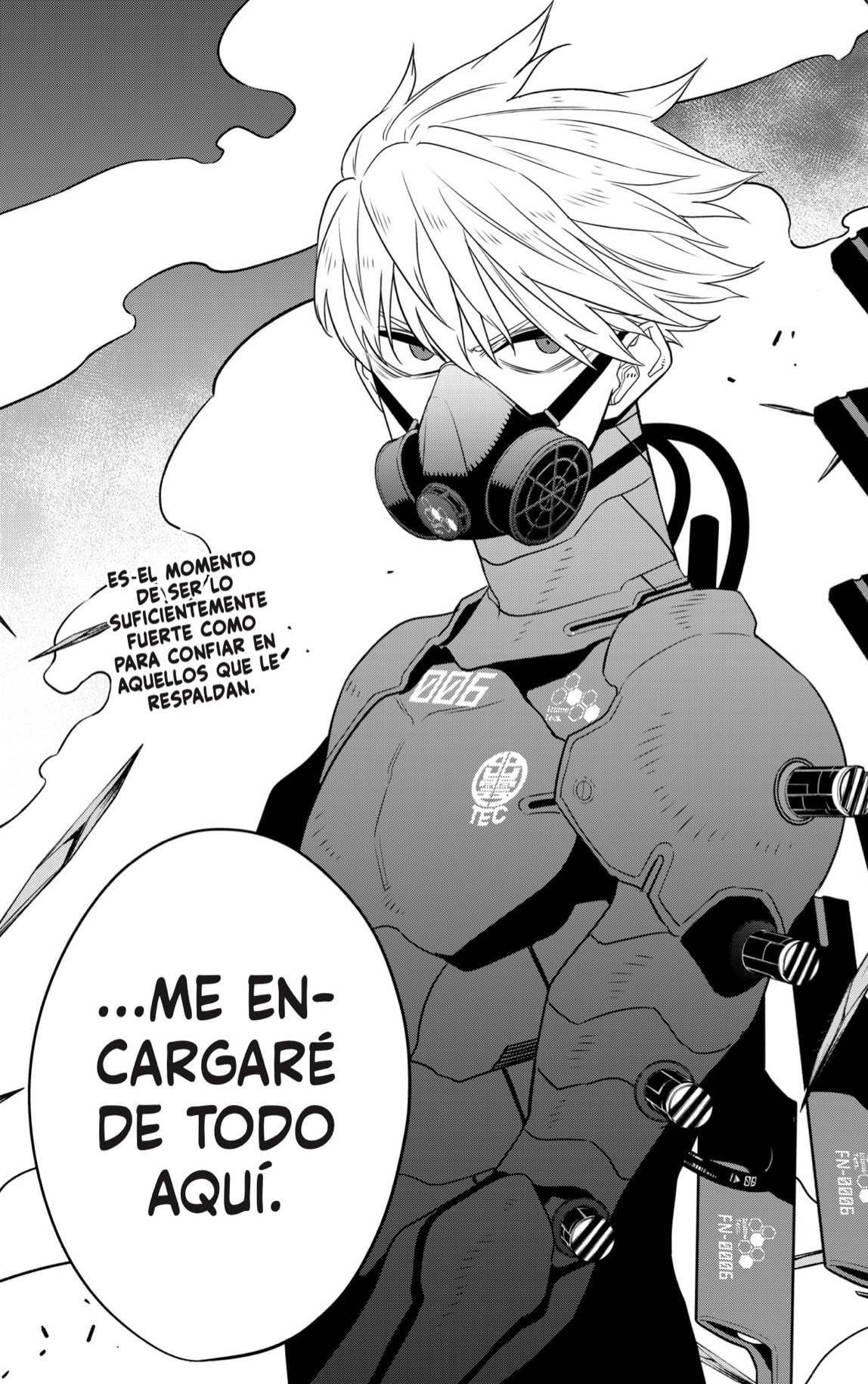 Read Kaiju No. 8 Español Manga Online