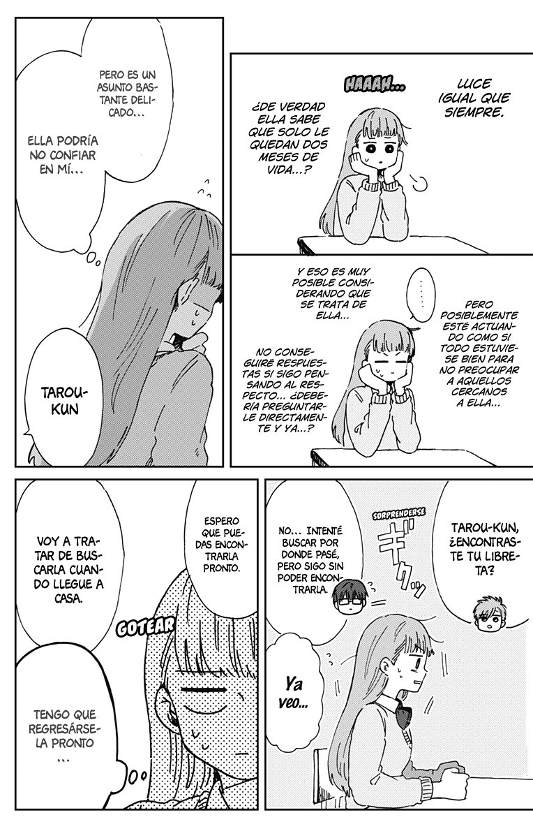 Read Kimi ga Shinu Made Ato Hyaku Nichi Español Manga Online