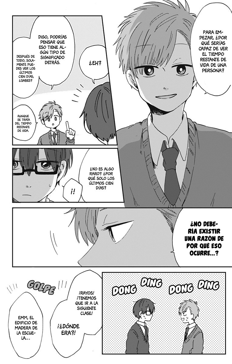 Read Kimi ga Shinu Made Ato Hyaku Nichi Español Manga Online