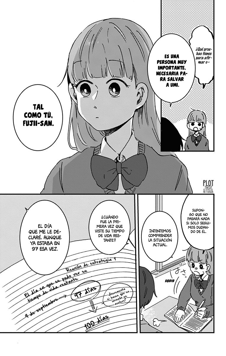 Read Kimi ga Shinu Made Ato Hyaku Nichi Español Manga Online