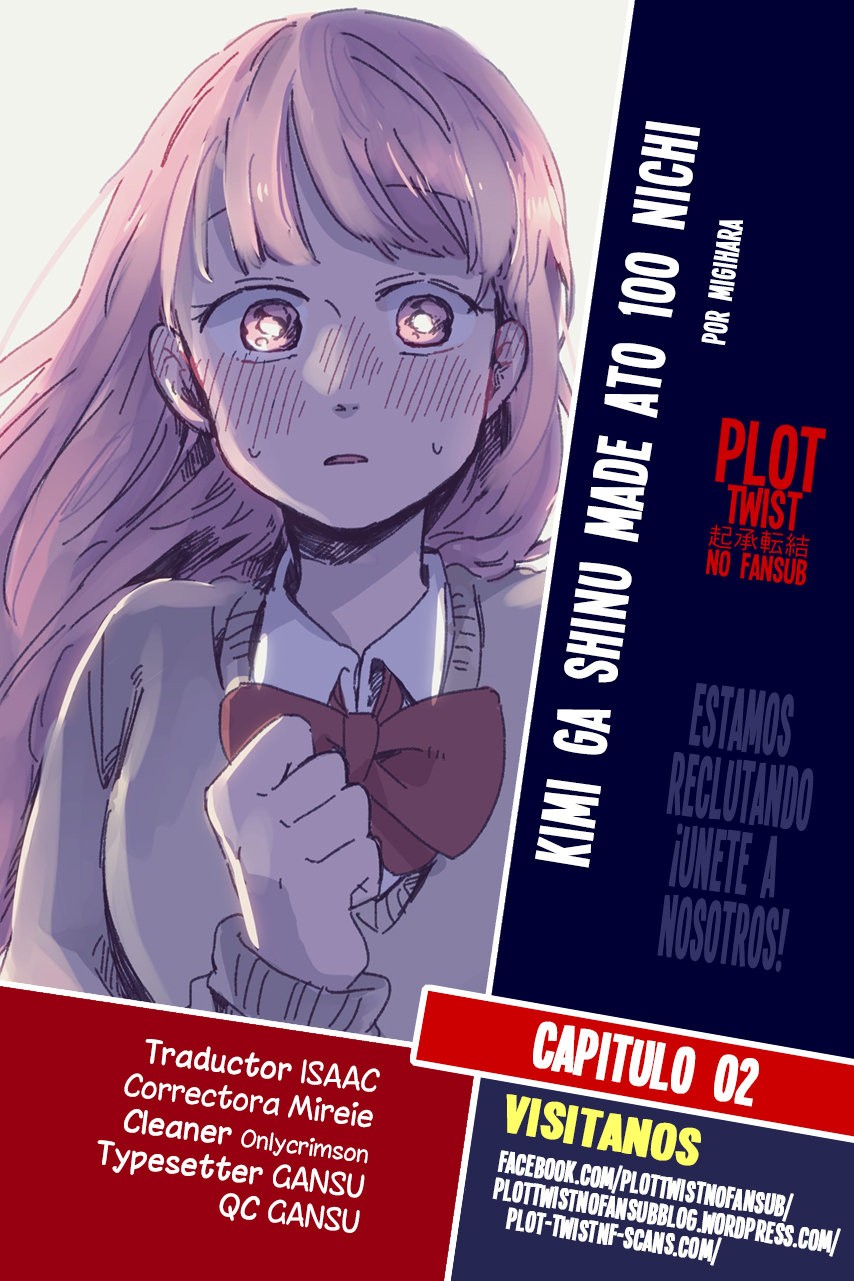 Read Kimi ga Shinu Made Ato Hyaku Nichi Español Manga Online