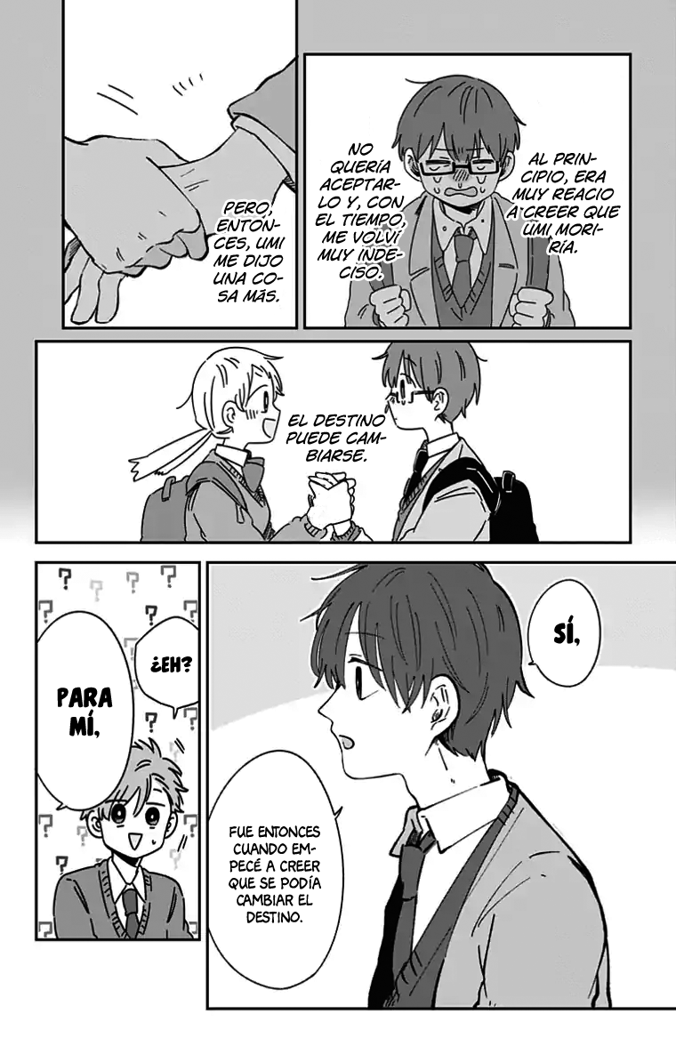 Read Kimi ga Shinu Made Ato Hyaku Nichi Español Manga Online