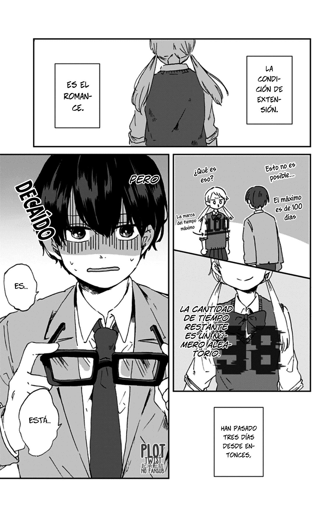 Read Kimi ga Shinu Made Ato Hyaku Nichi Español Manga Online