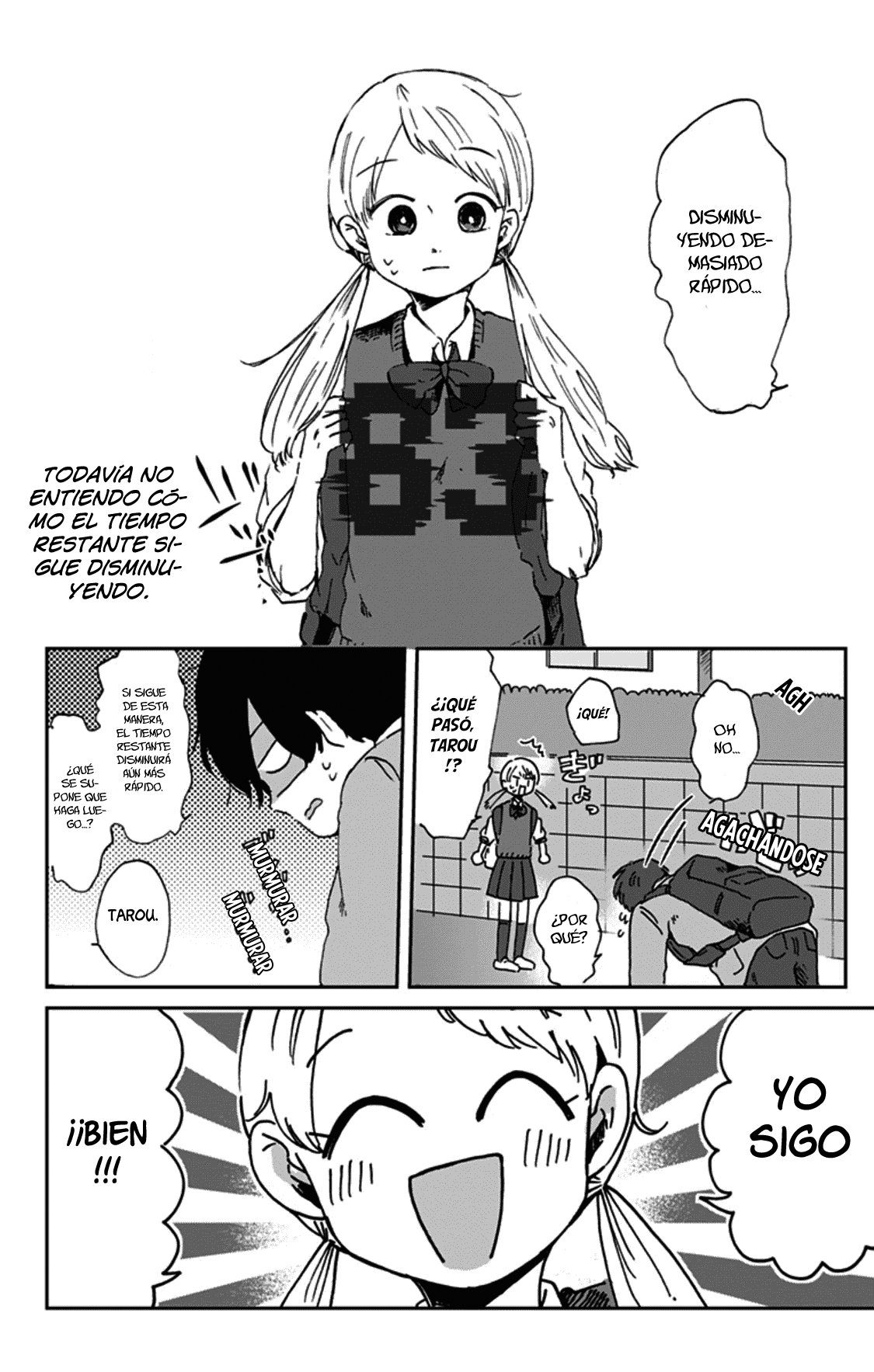 Read Kimi ga Shinu Made Ato Hyaku Nichi Español Manga Online