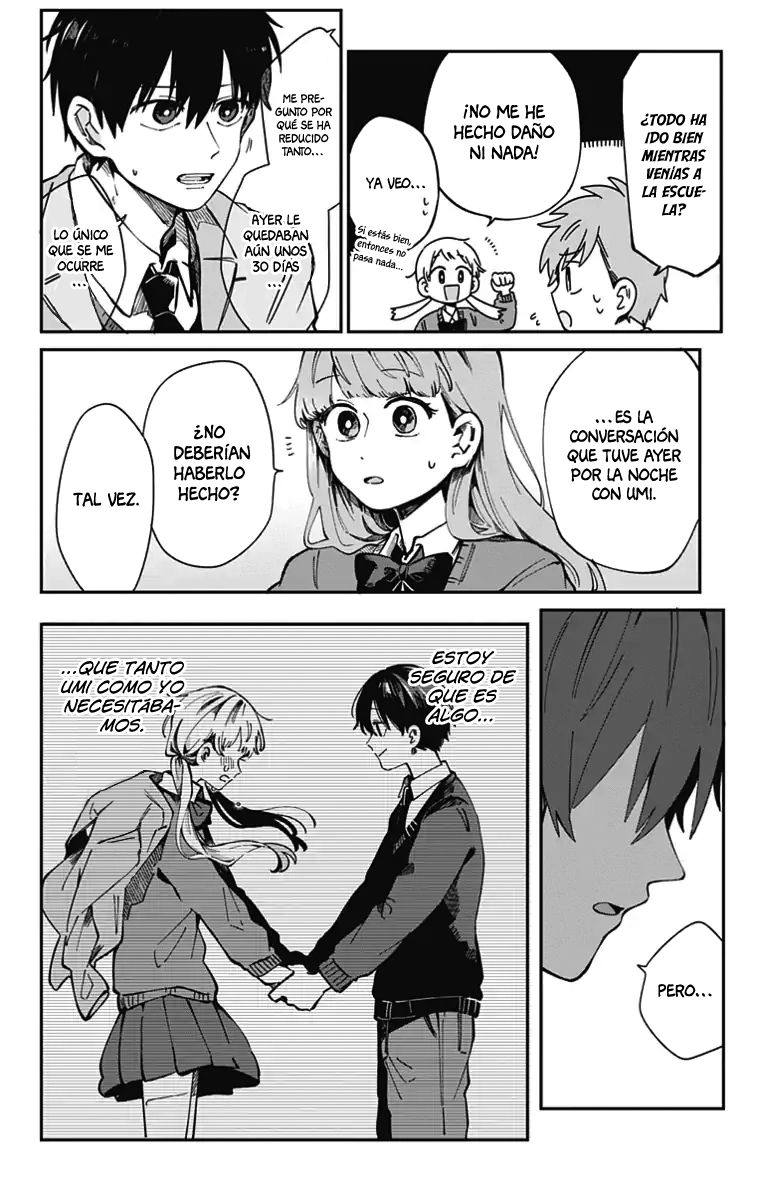 Read Kimi ga Shinu Made Ato Hyaku Nichi Español Manga Online