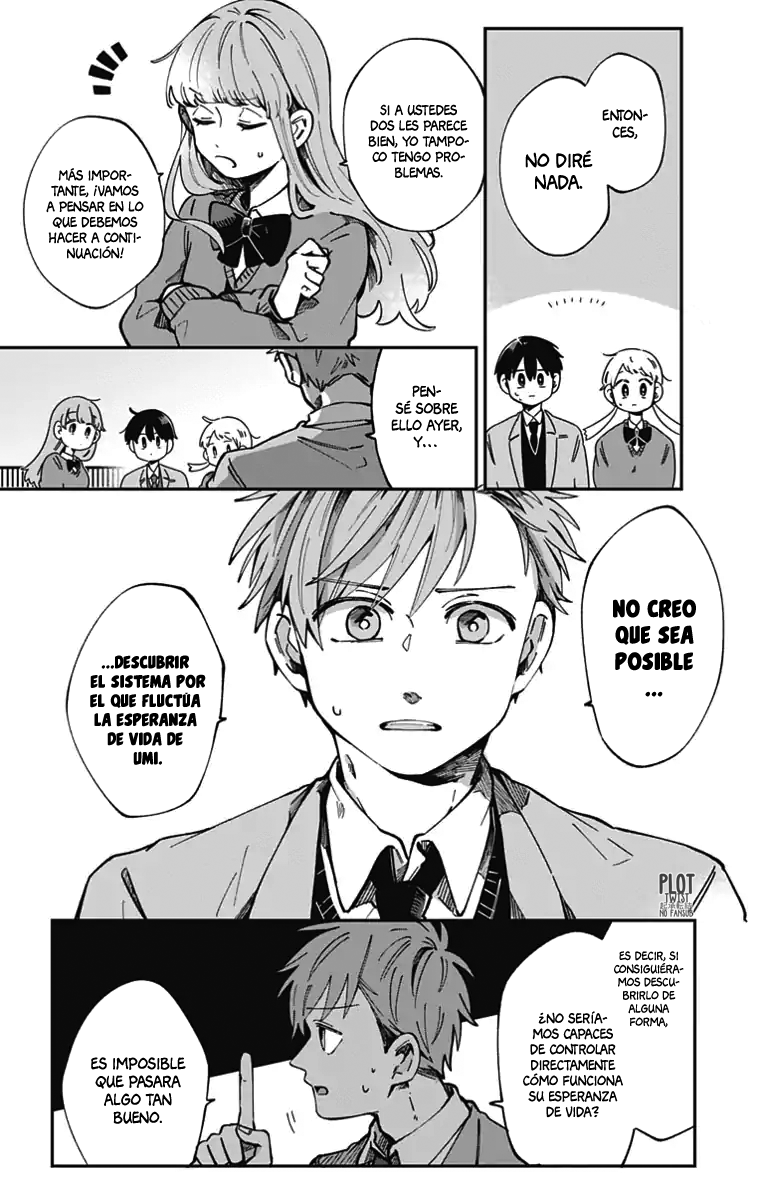 Read Kimi ga Shinu Made Ato Hyaku Nichi Español Manga Online