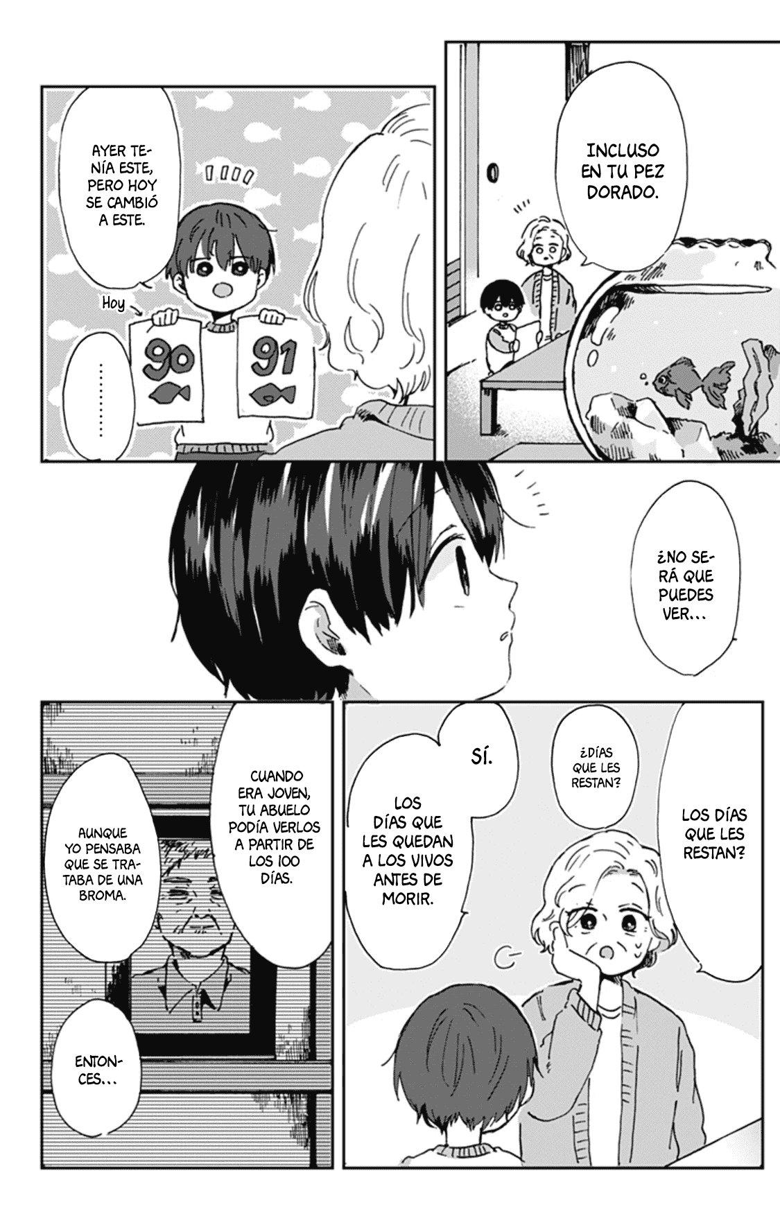 Read Kimi ga Shinu Made Ato Hyaku Nichi Español Manga Online