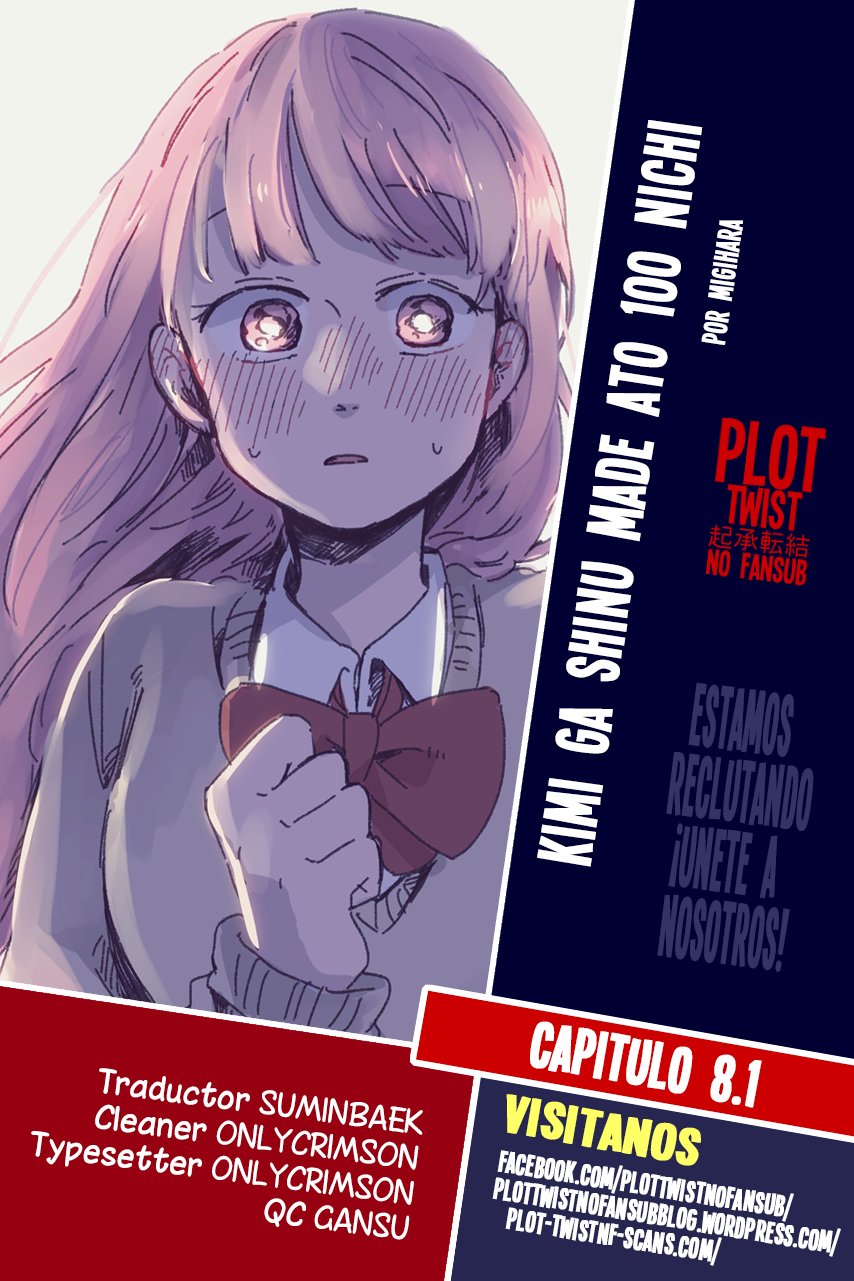 Read Kimi ga Shinu Made Ato Hyaku Nichi Español Manga Online