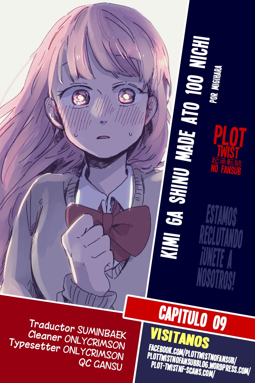 Read Kimi ga Shinu Made Ato Hyaku Nichi Español Manga Online