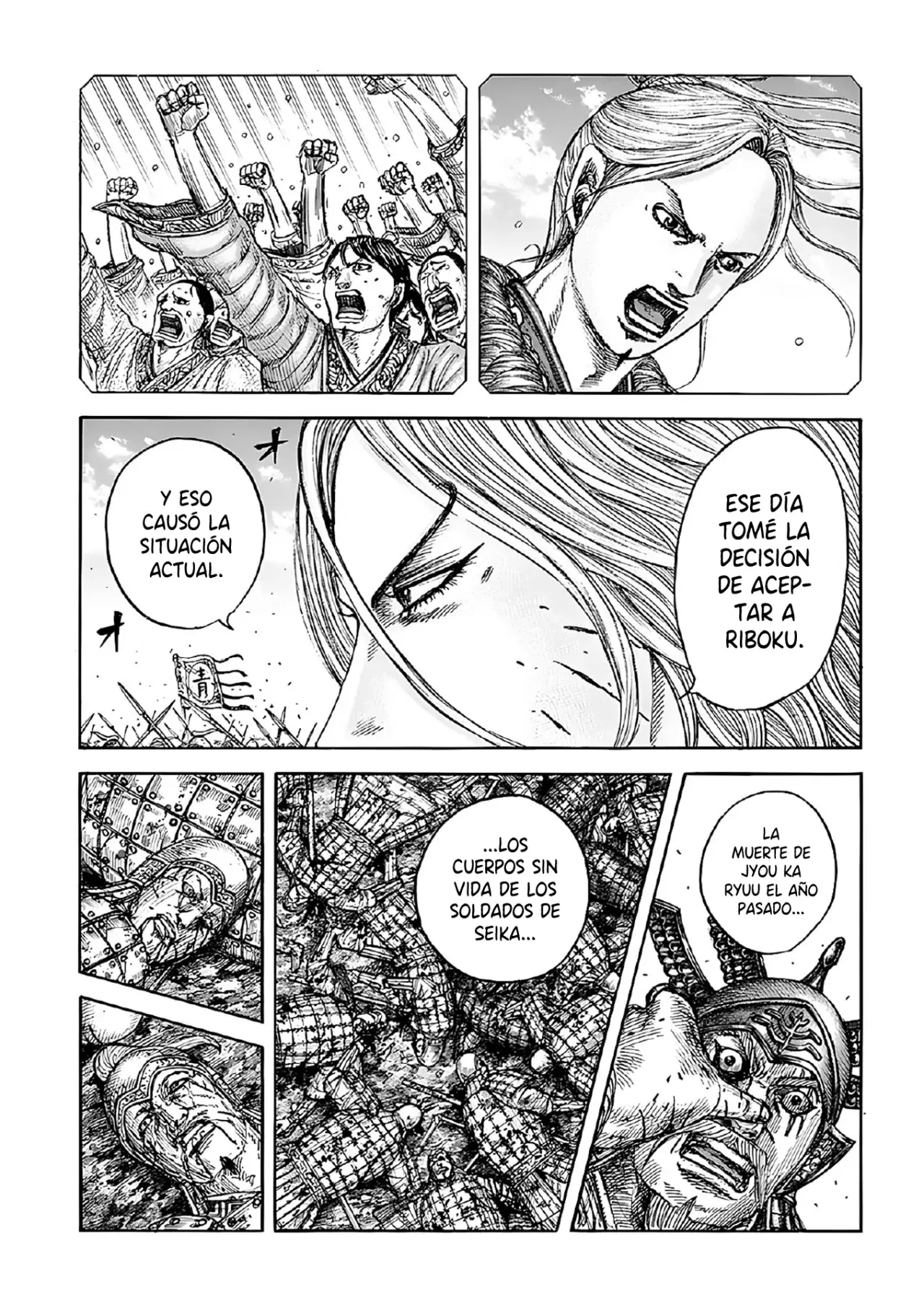 Read Kingdom Español Manga Online