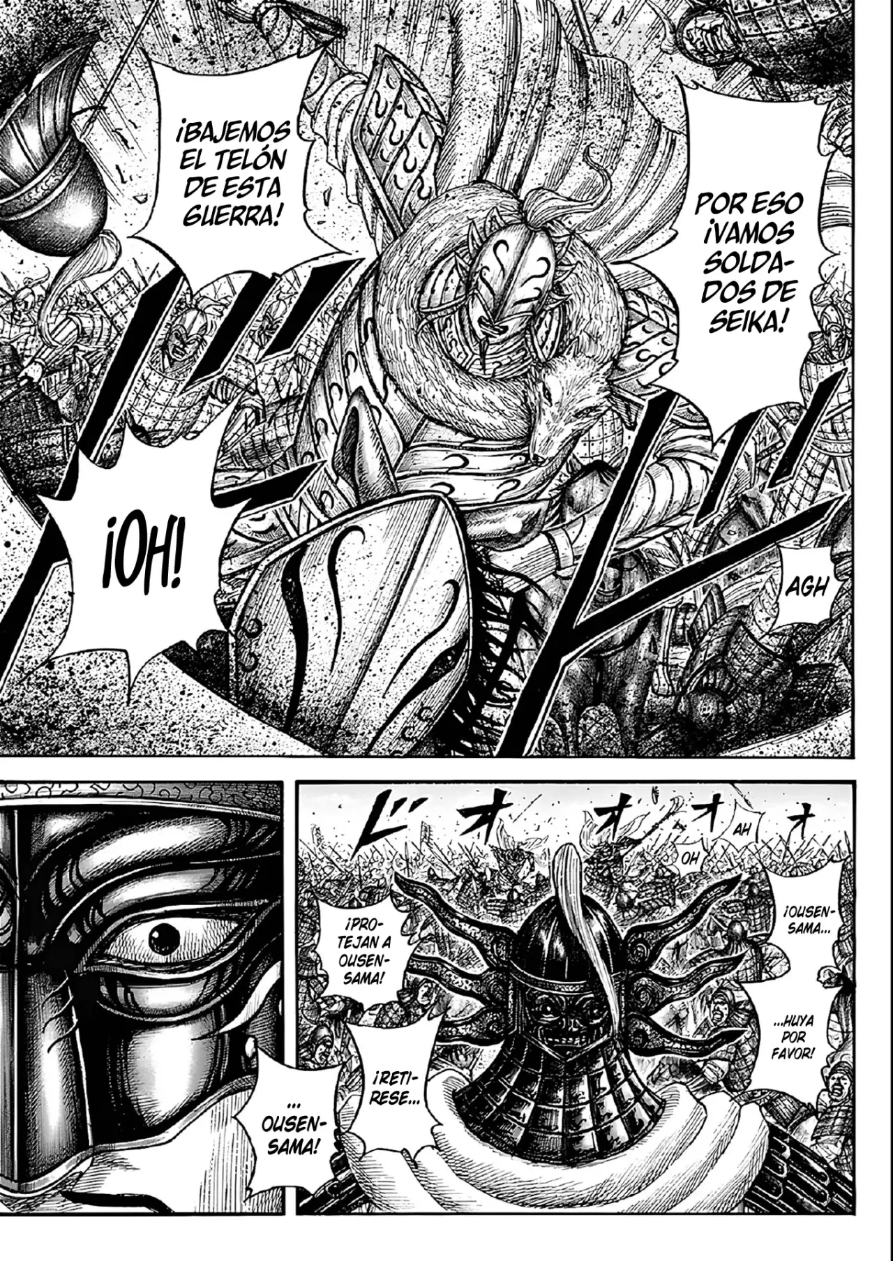 Read Kingdom Español Manga Online